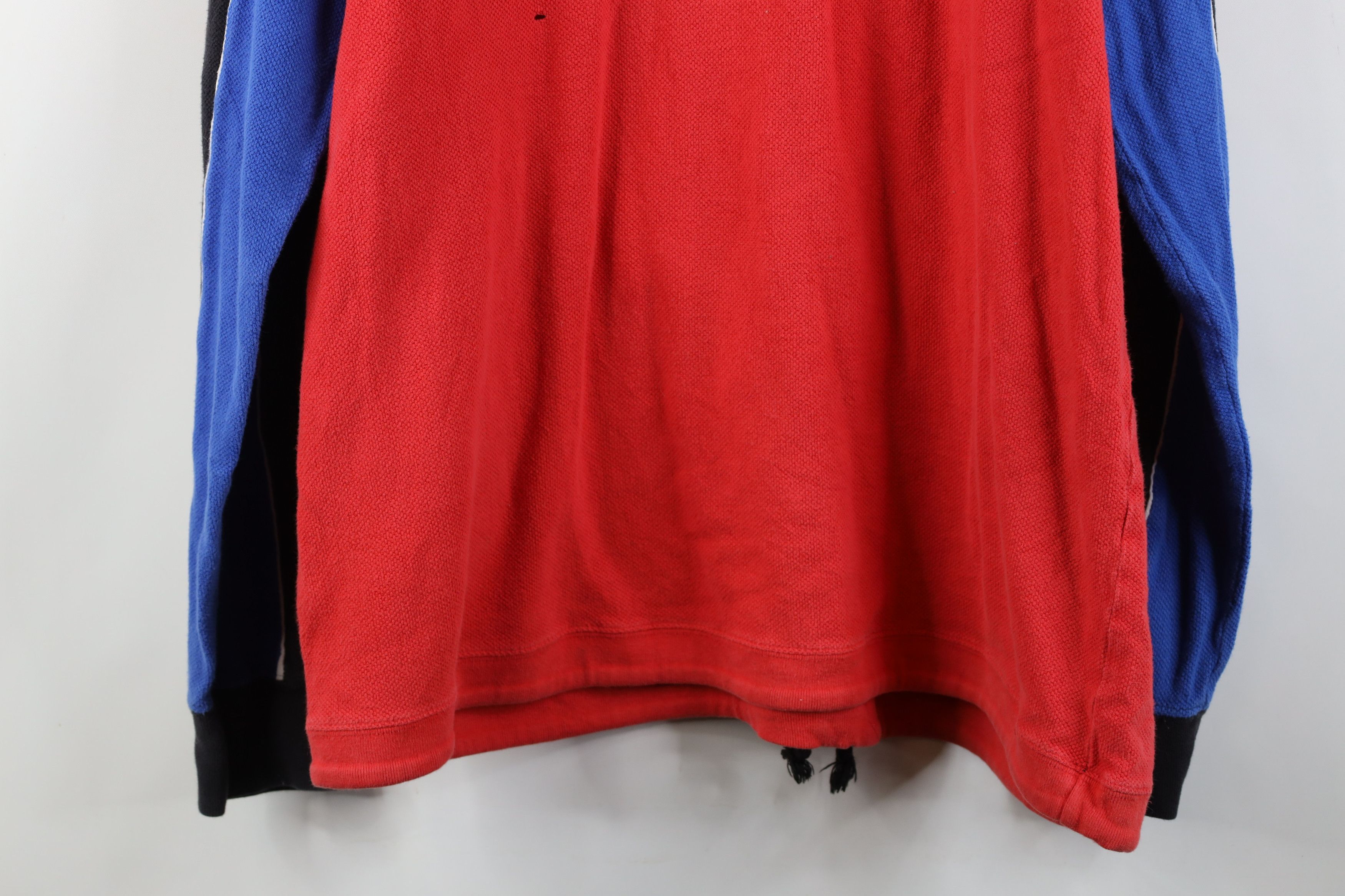 Ralph Lauren Vintage 90s Polo Sport Ralph Lauren Thermal Knit Hoodie USA Size US L / EU 52-54 / 3 - 14 Thumbnail