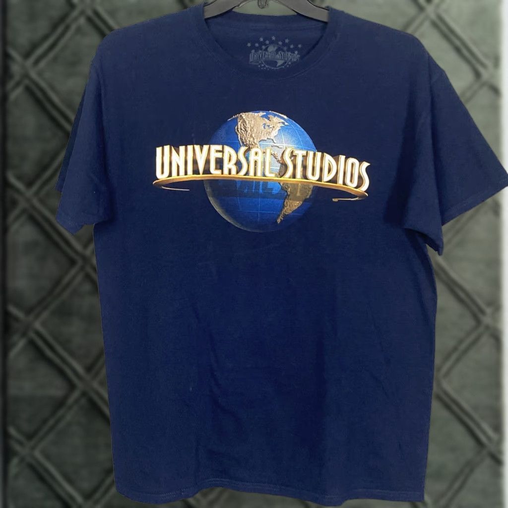 Vintage Universal Studios Mens Large T Shirt Souvenir Official Merch Y2K FL 22x28 Size US L / EU 52-54 / 3 - 1 Thumbnail