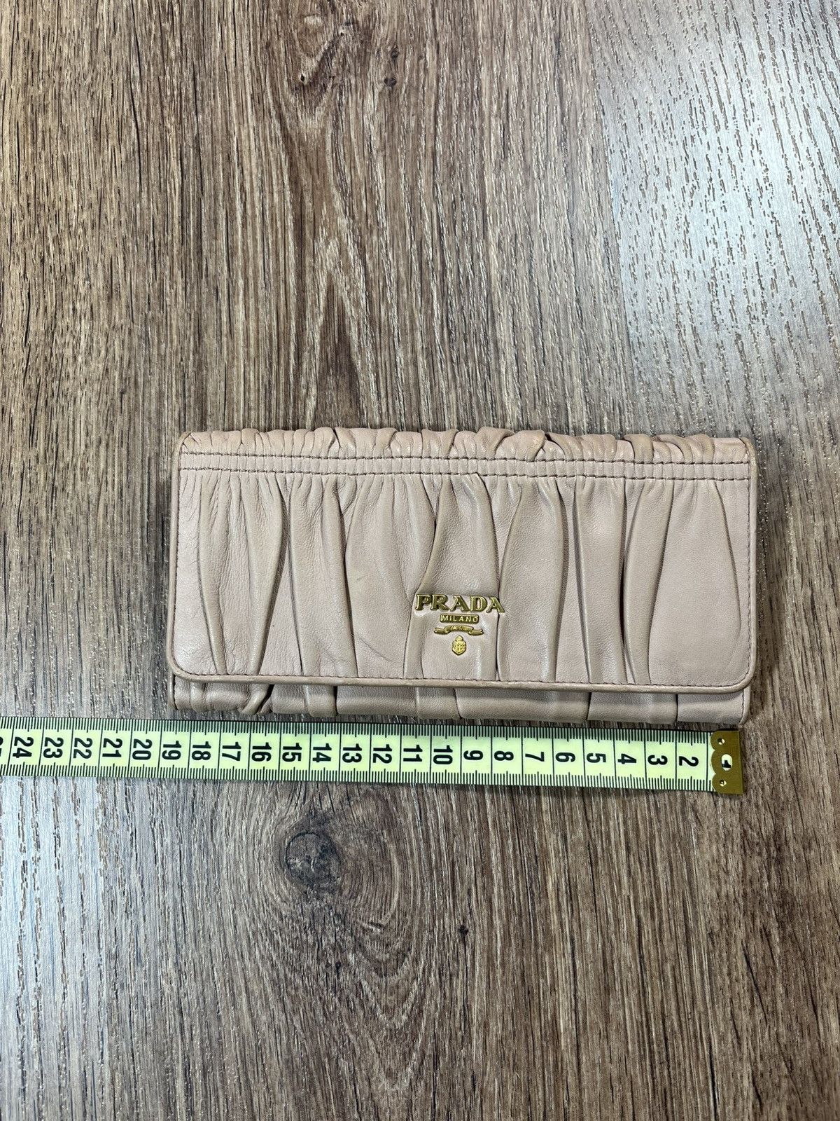 Prada Prada Vintage Wallet Rare Size ONE SIZE - 20 Thumbnail