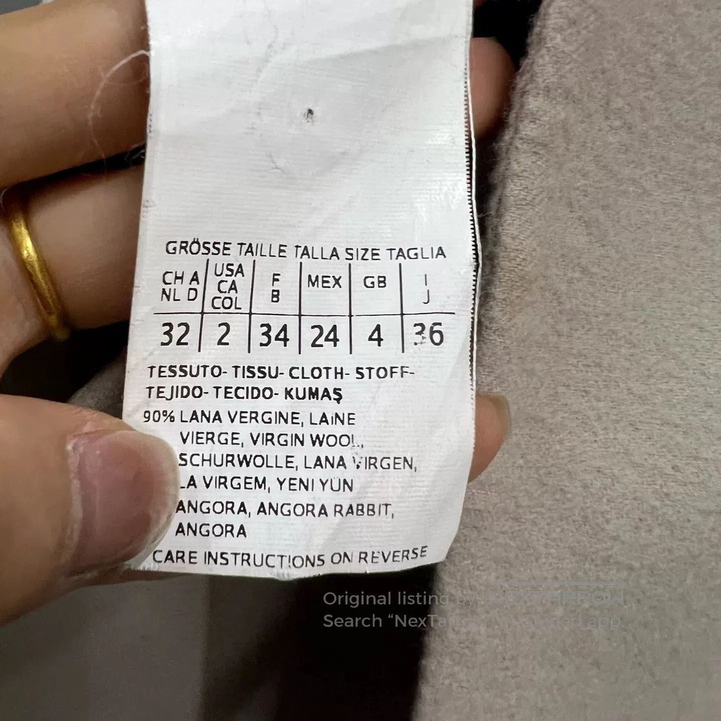 Other MaxMara Hooded Coat in Beige. Size US S / EU 44-46 / 1 - 3 Thumbnail