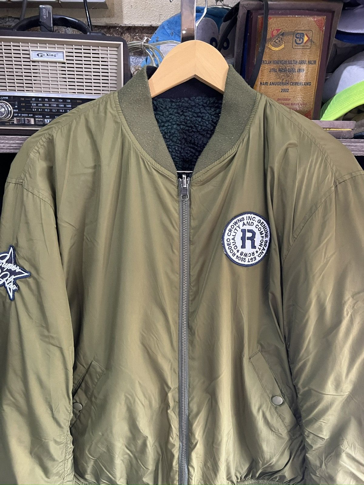 Other 🔥Rodeo Crown Reversible Zipper Jacket Size US M / EU 48-50 / 2 - 6 Thumbnail