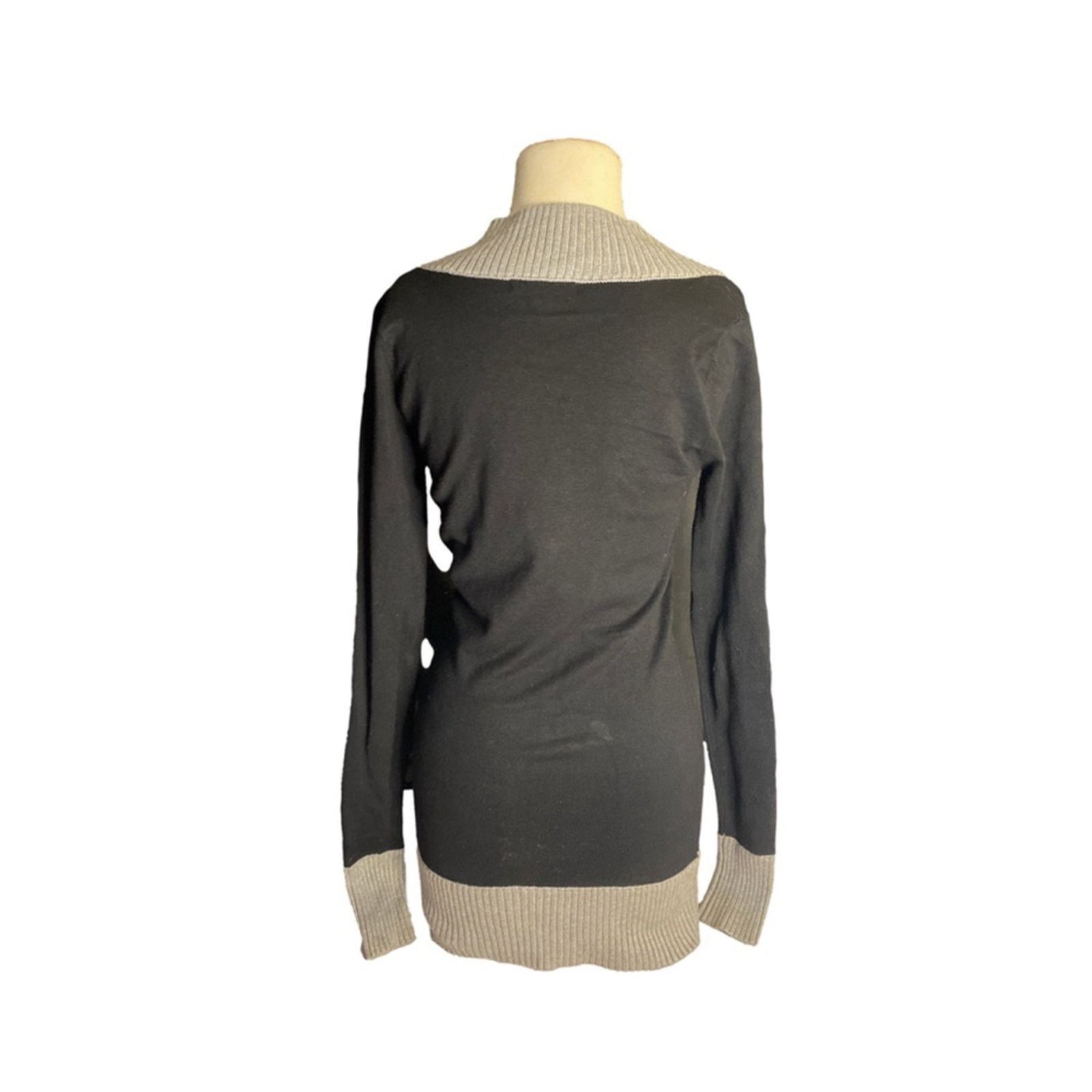 Other Chic Colorblock Button Front Cardigan Sweater AmélieBoutik M Size M / US 6-8 / IT 42-44 - 7 Thumbnail