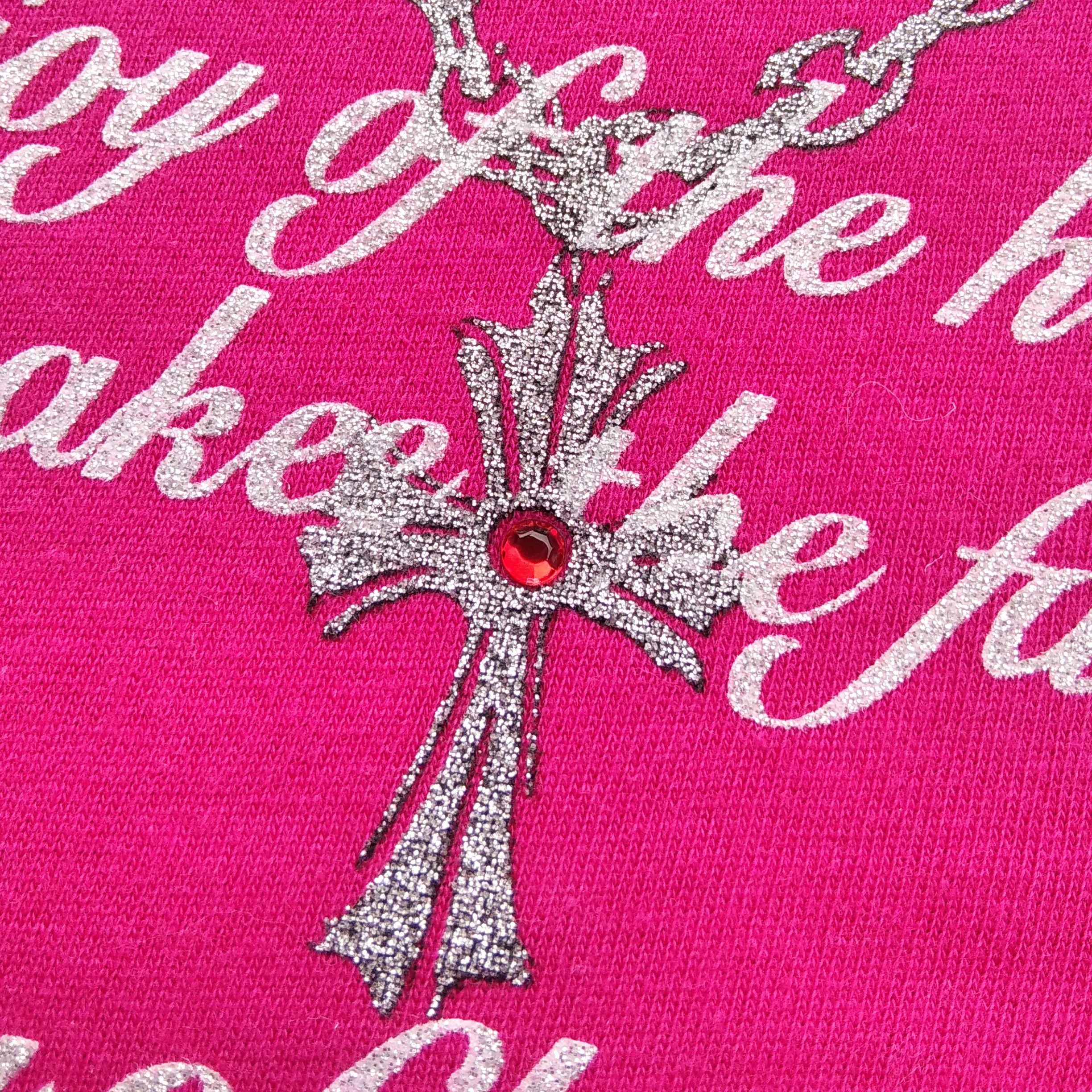 Hysteric Glamour Vintage y2k ECRITURE Japanese Brand Rhinestones Size M / US 6-8 / IT 42-44 - 4 Thumbnail