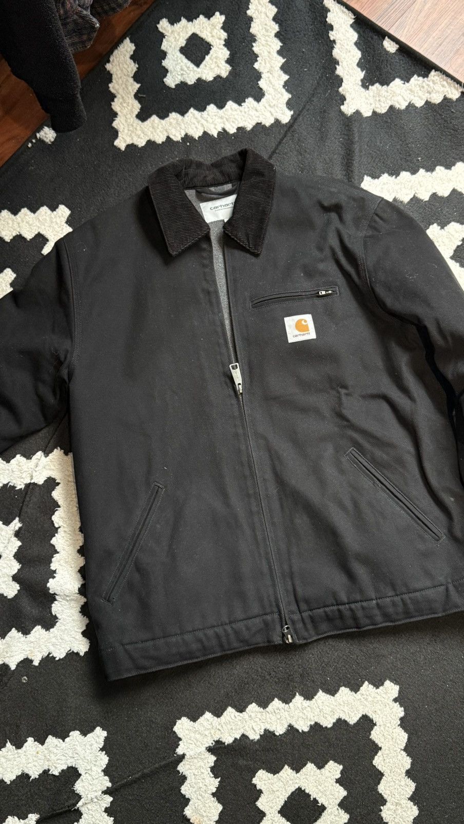 Carhartt Carhatt Detroit OG Jacket Size US M / EU 48-50 / 2 - 1 Thumbnail