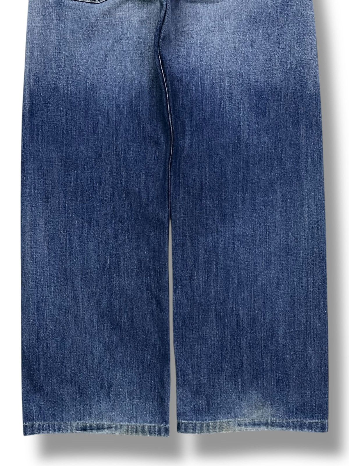 Levi's Baggy Vintage 06s Levi’s 503- Faded Wash, Distressed Denim Size US 33 - 7 Thumbnail