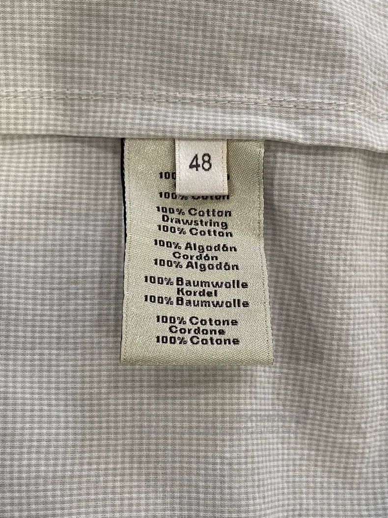 Hermes Hermes Fog grey hooded casual jacket Size US M / EU 48-50 / 2 - 5 Thumbnail