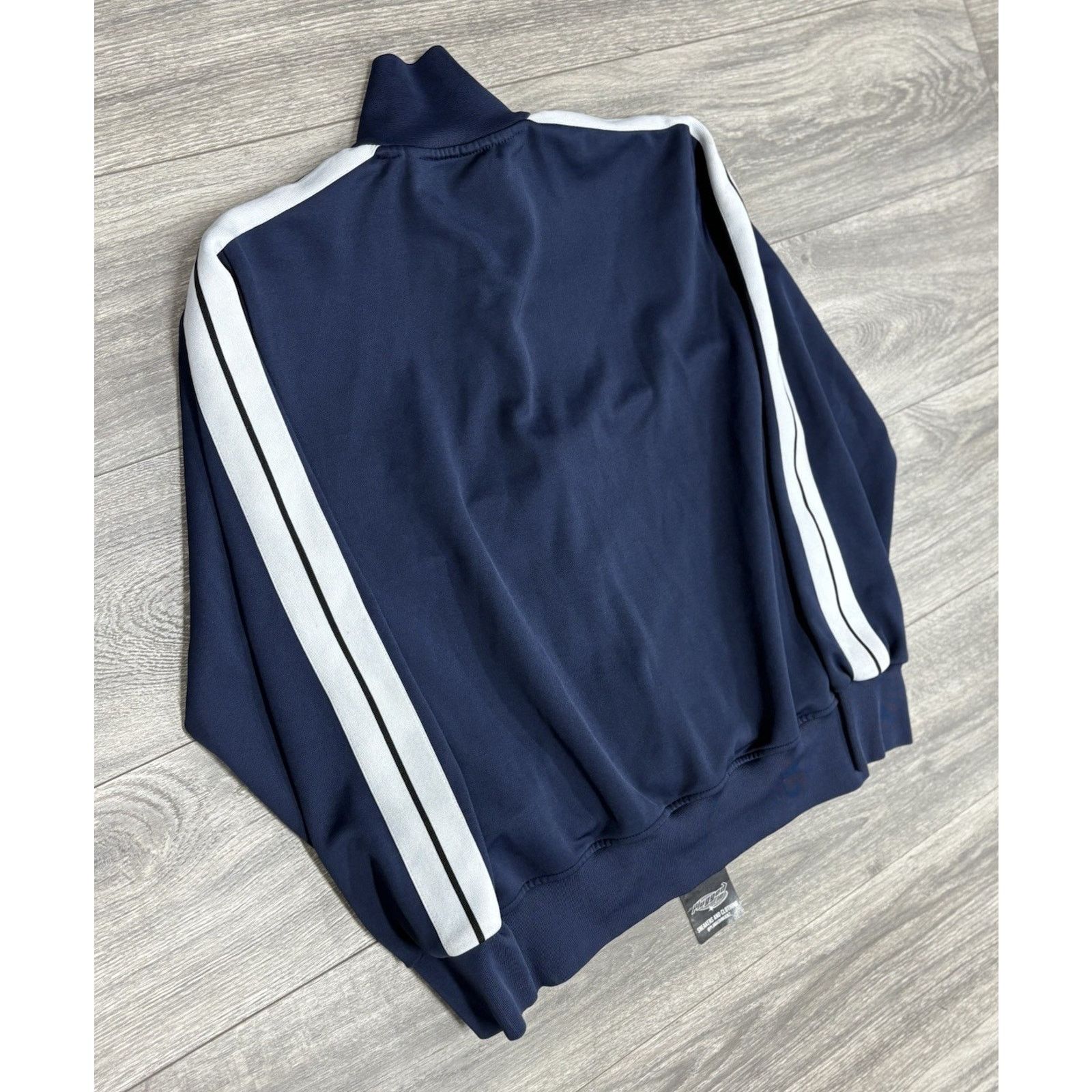 Palm Angels Palm Angels Classic Track Jacket ' Blue White ' | GREAT COND Size US L / EU 52-54 / 3 - 5 Thumbnail