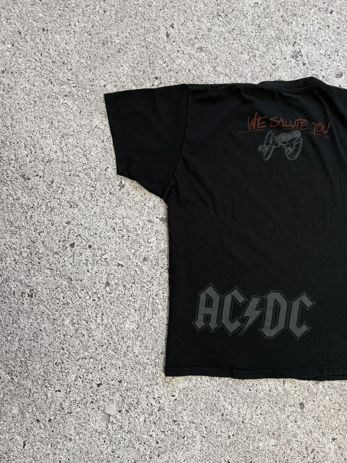 AC/DC × Band Tees Rare Vintage 2004 AC/DC For Those About To Rock Rock T-Shirt Size US L / EU 52-54 / 3 - 7 Thumbnail