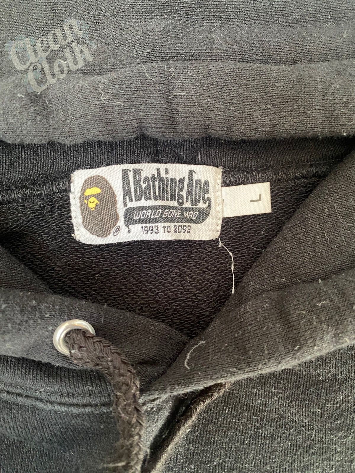 Bape Bape x Jurassic World Pullover Hoodie Size US L / EU 52-54 / 3 - 4 Thumbnail