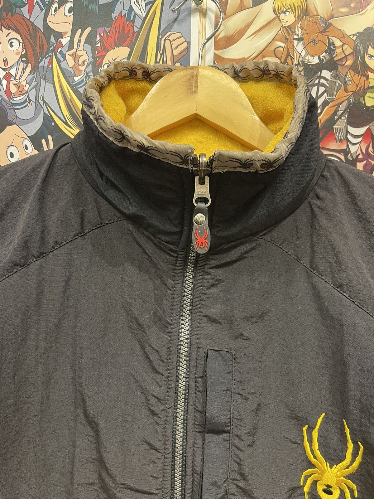 Spyder Jacket Zipper Spyder Size US L / EU 52-54 / 3 - 3 Thumbnail