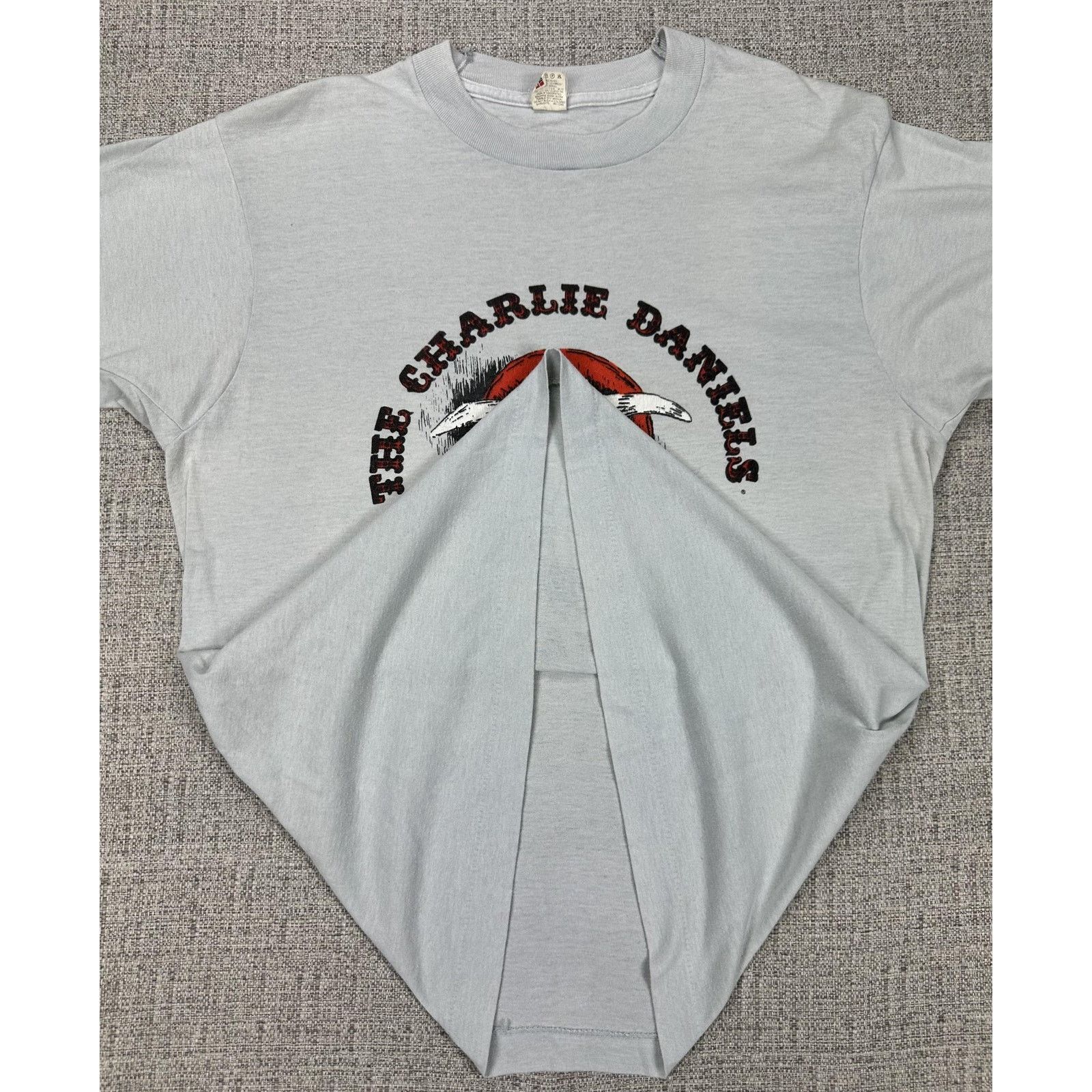 Other Charlie Daniels Band Shirt Fit M 1988 Tour Screen Stars Tee Size US M / EU 48-50 / 2 - 5 Thumbnail