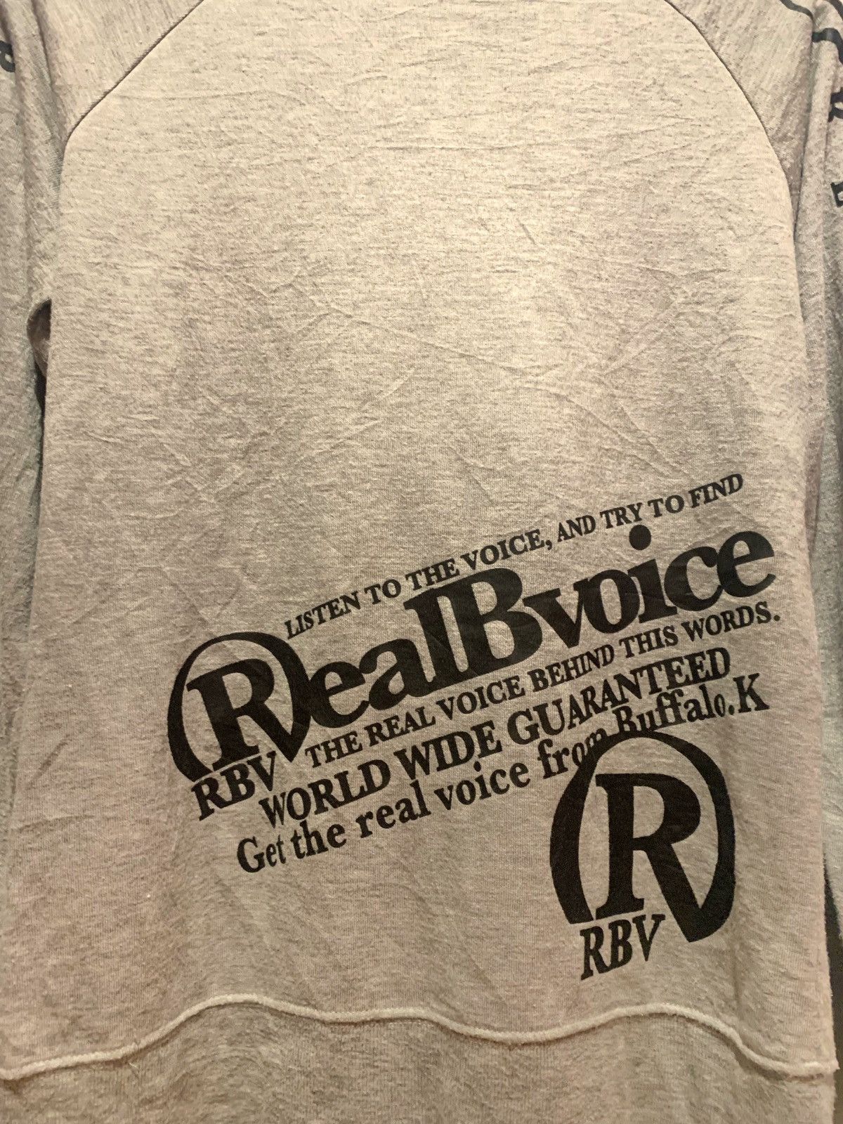Japanese Brand Real B Voice Refined Hoodie Japanese Brand Size M / US 6-8 / IT 42-44 - 5 Thumbnail