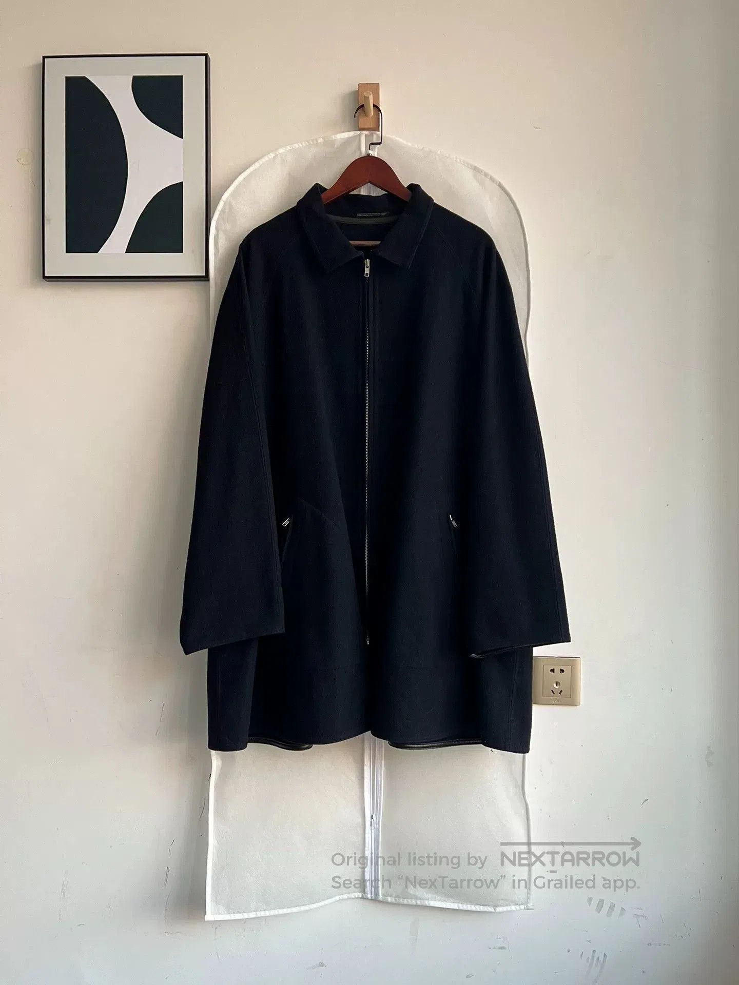 Yohji Yamamoto Yohji Yamamoto Zip Pocket Coat. Size US M / EU 48-50 / 2 - 2 Thumbnail