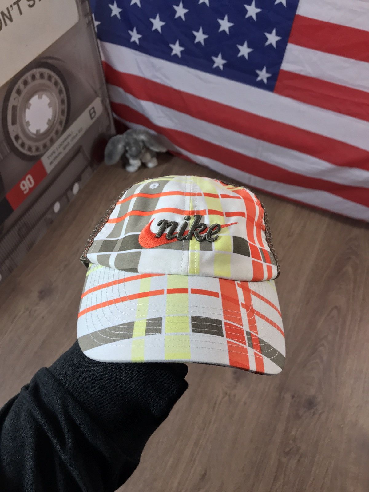 Nike × Vintage Nike Golf Multicolour Cap rare Size ONE SIZE - 1 Thumbnail