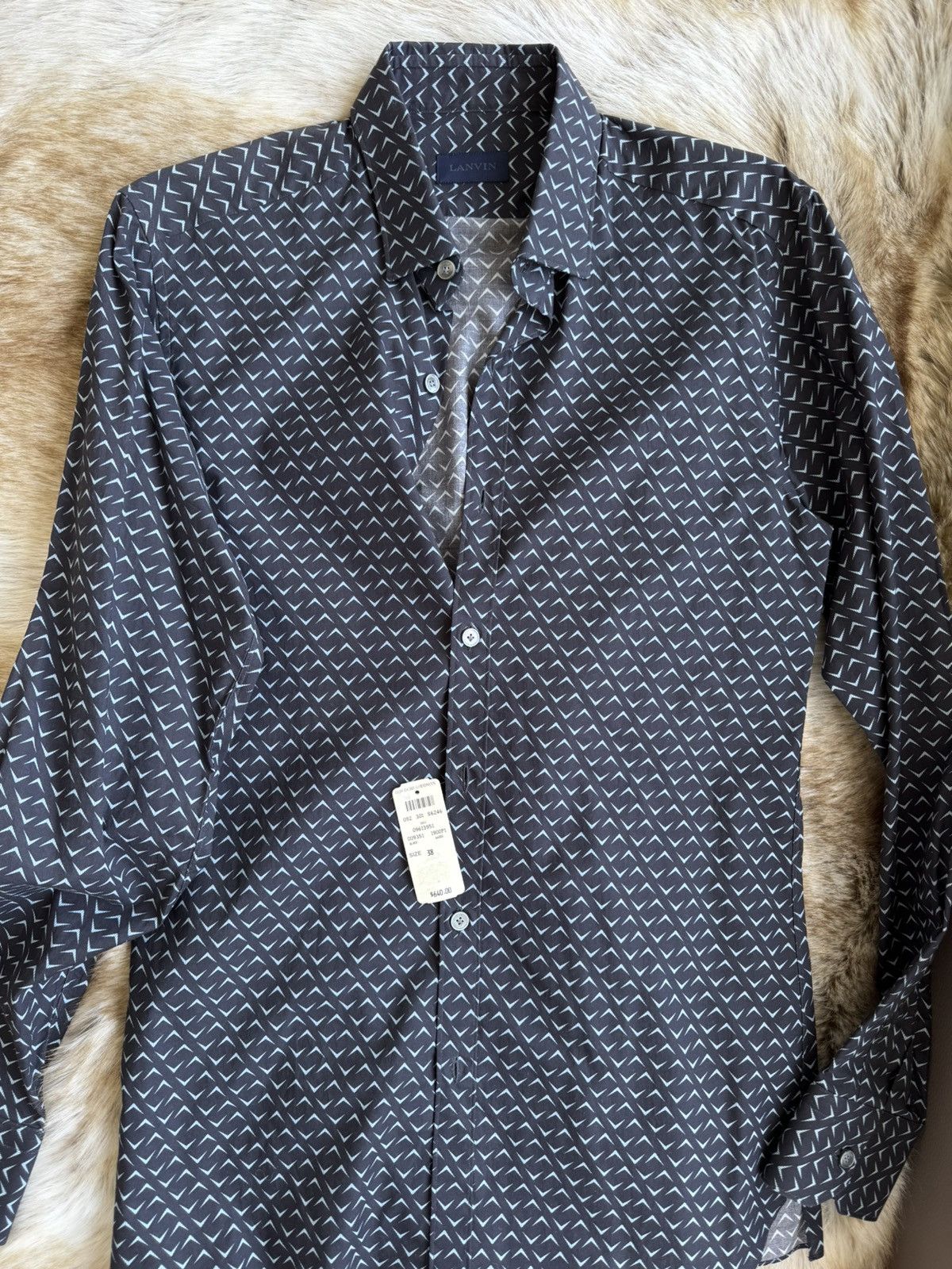 Lanvin Slim shirt Size US S / EU 44-46 / 1 - 4 Thumbnail