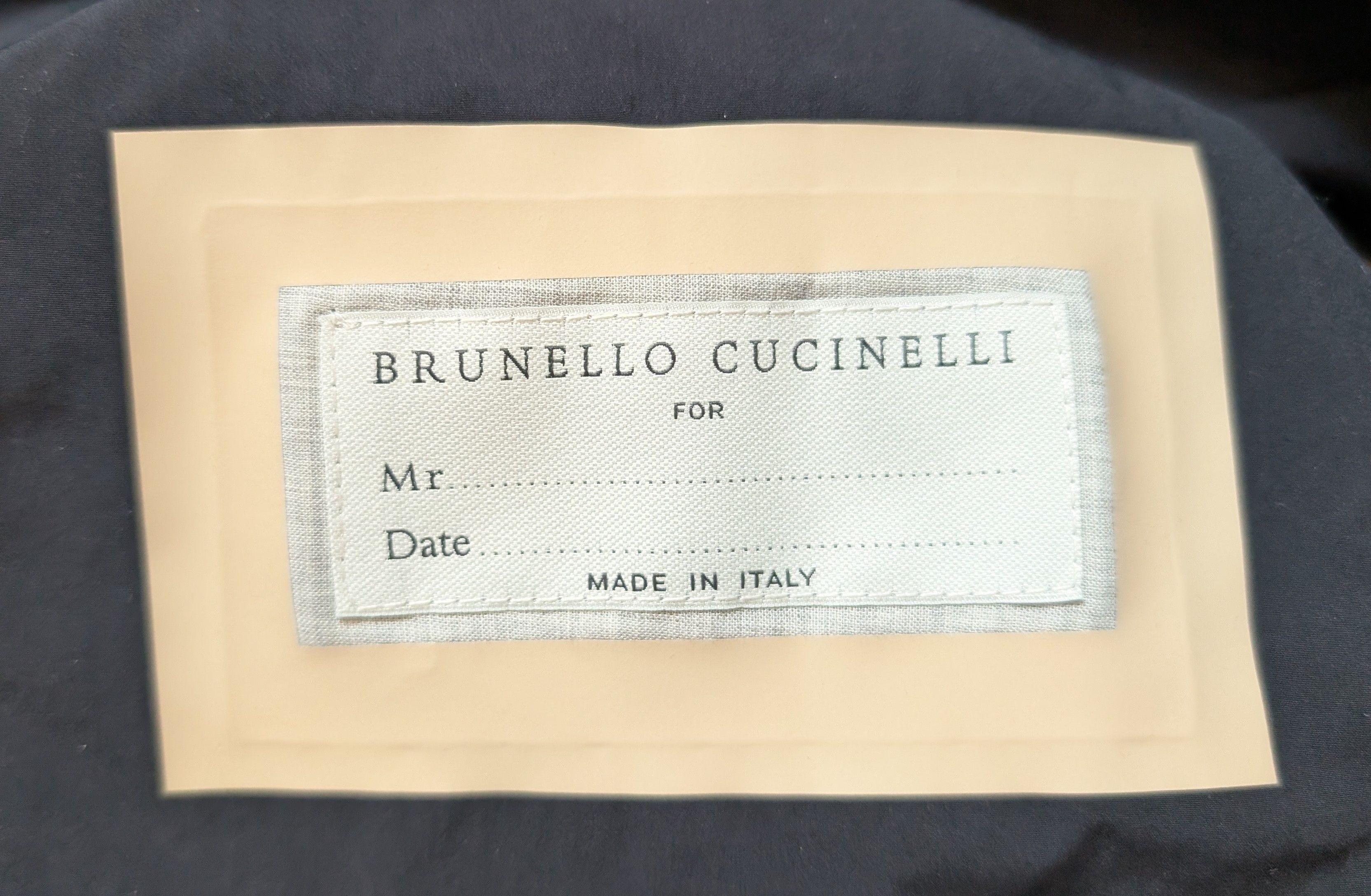 Brunello Cucinelli Brunello Cucinelli Farro Jacket Windbreaker IT 56 Size US XL / EU 56 / 4 - 6 Thumbnail