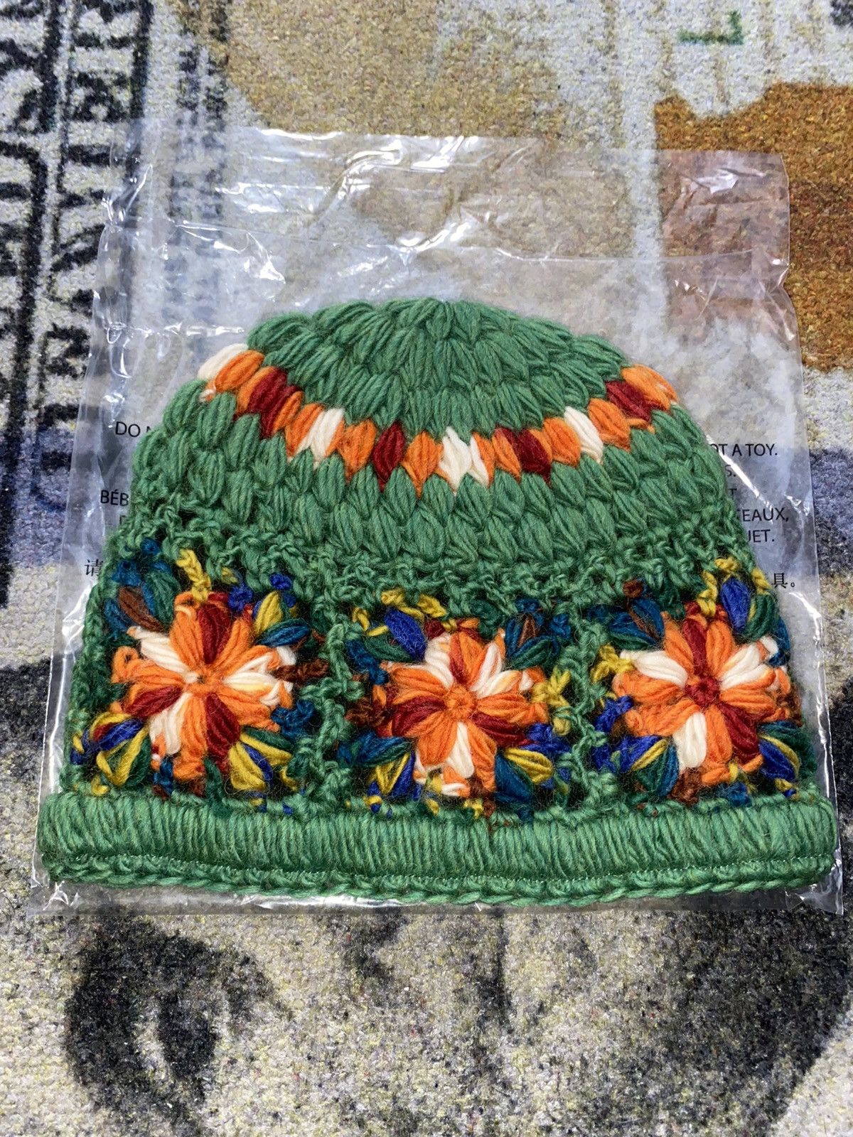 Supreme Supreme Crochet Beanie (SS25) Size ONE SIZE - 2 Thumbnail