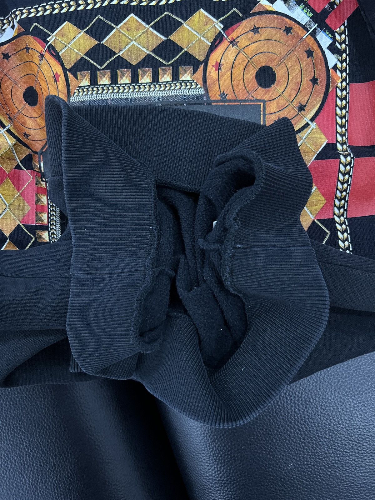 Givenchy Givenchy 2017 Bandana Motif Stripe Sweatshirt Size US XXS / EU 40 - 11 Thumbnail