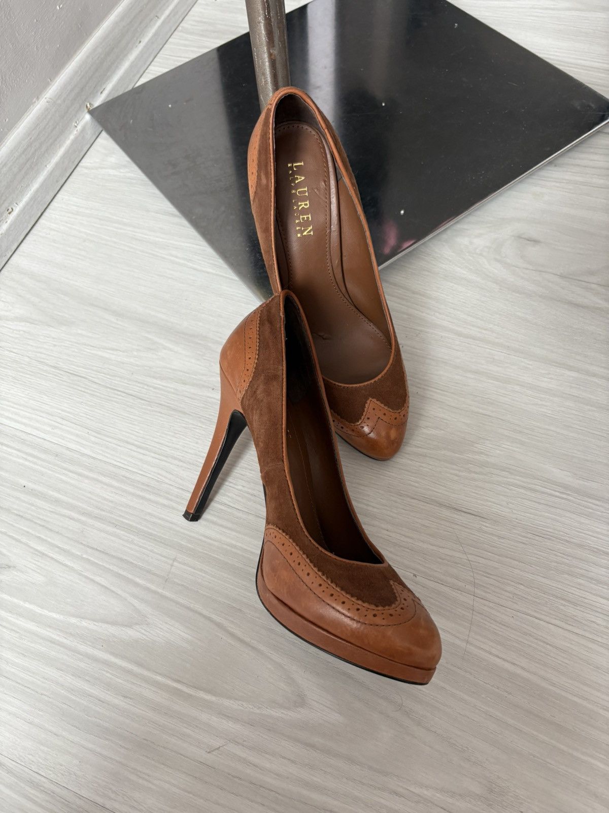 Ralph Lauren Ralph Lauren heels Size US 8 / IT 38 - 13 Thumbnail