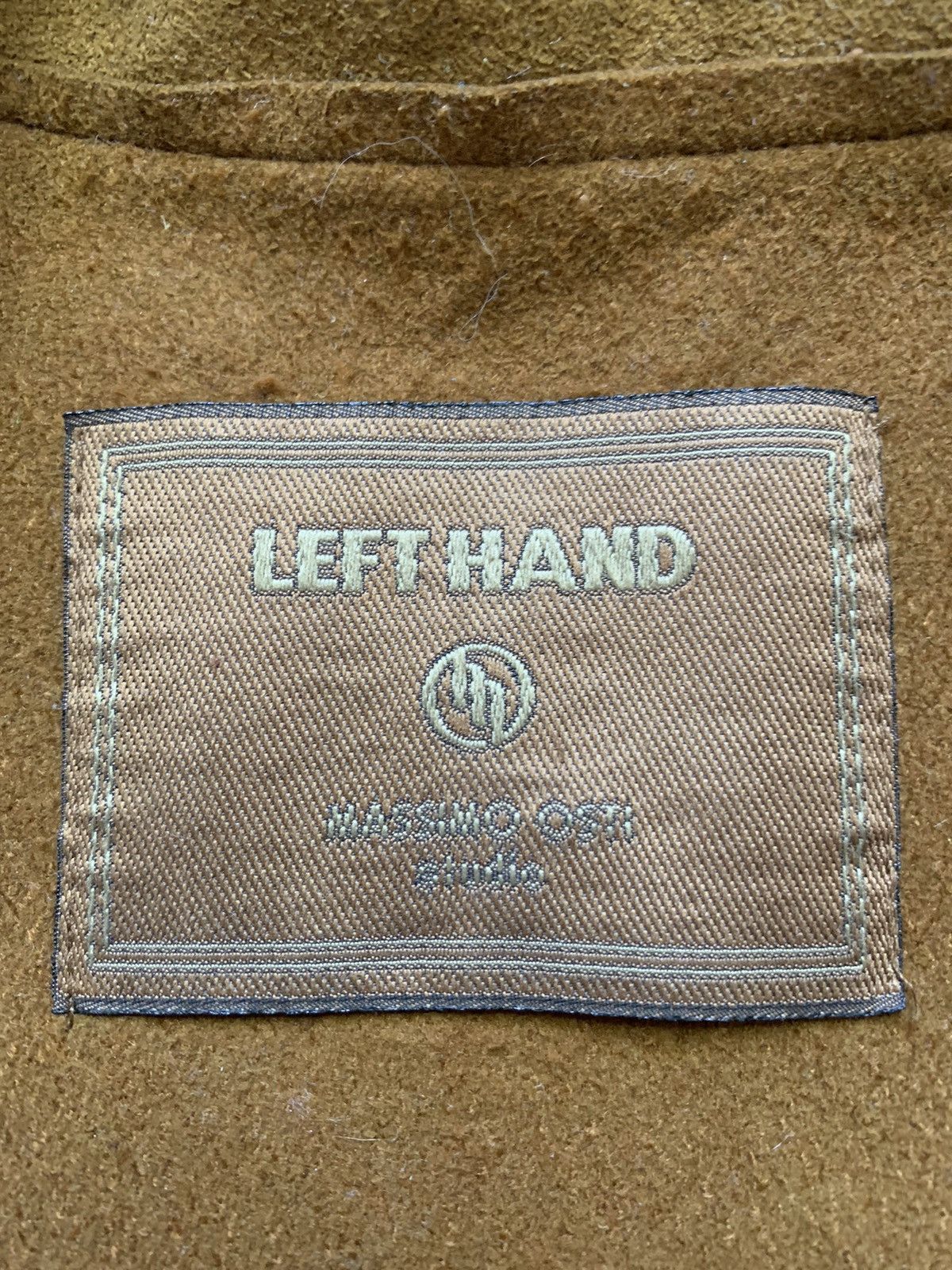 Left Hand Archive Massimo Osti Production Sneaded jacket Aviator Size US S / EU 44-46 / 1 - 6 Thumbnail