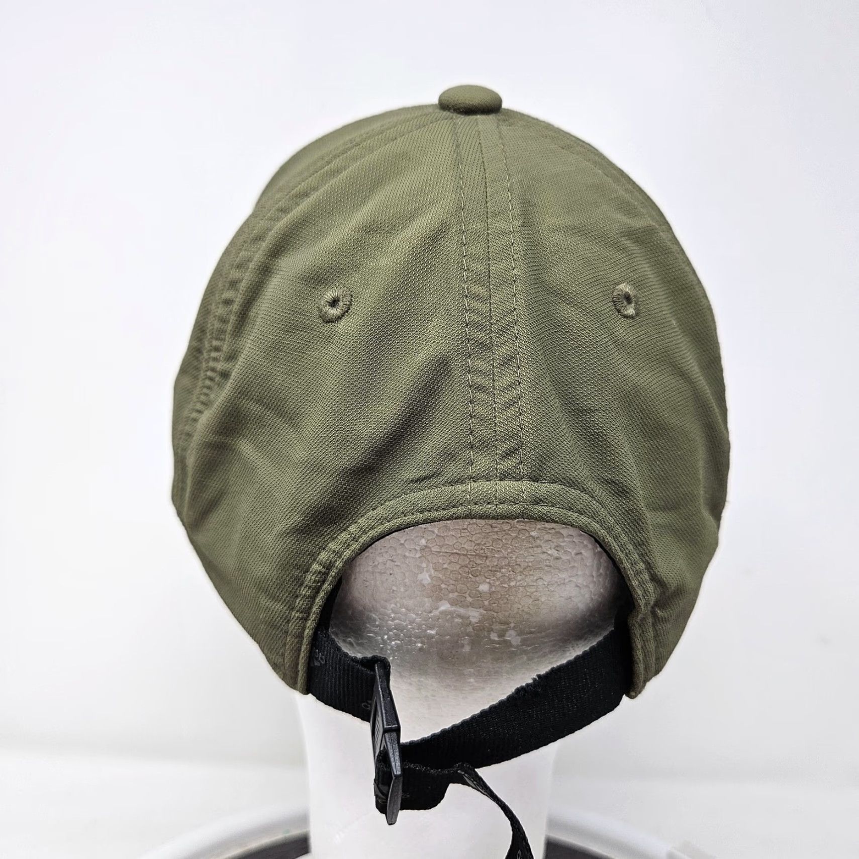 Adidas Adidas Hat Cap Strap Back Olive Green AEROREADY Performance Mens Size ONE SIZE - 5 Thumbnail