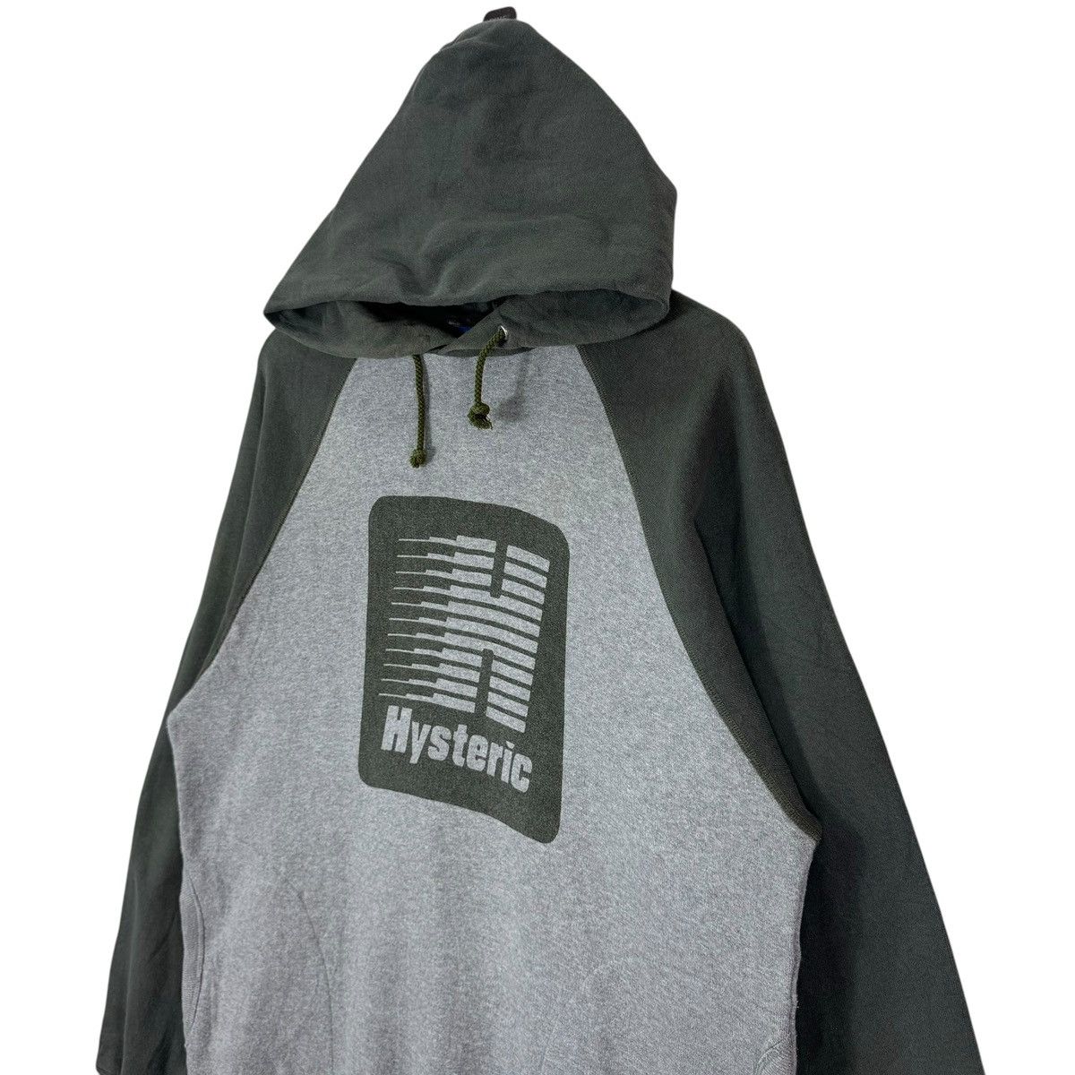 Hysteric Glamour × Japanese Brand Vintage Hysteric Glamour Punk Gothic Hoodie Sweater Size US M / EU 48-50 / 2 - 3 Thumbnail