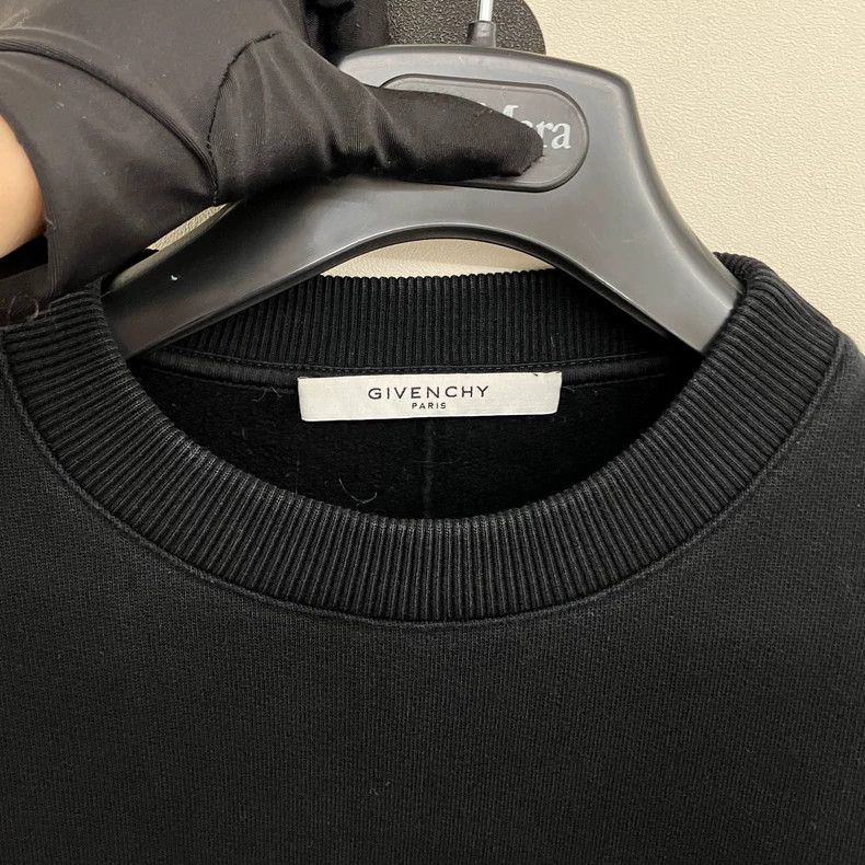 Givenchy Givenchy Black Bambi Patchwork Sweater, XS size Size US XS / EU 42 / 0 - 2 Thumbnail