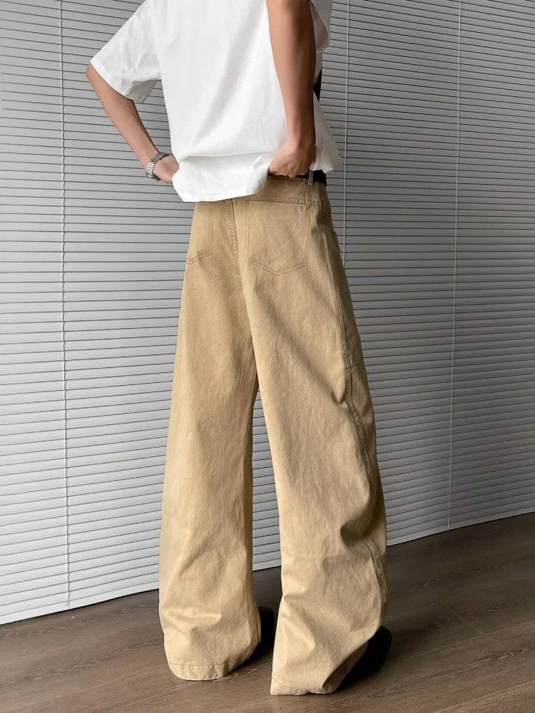 Vintage Wide Leg Casual Jeans Size US 32 / EU 48 - 2 Thumbnail