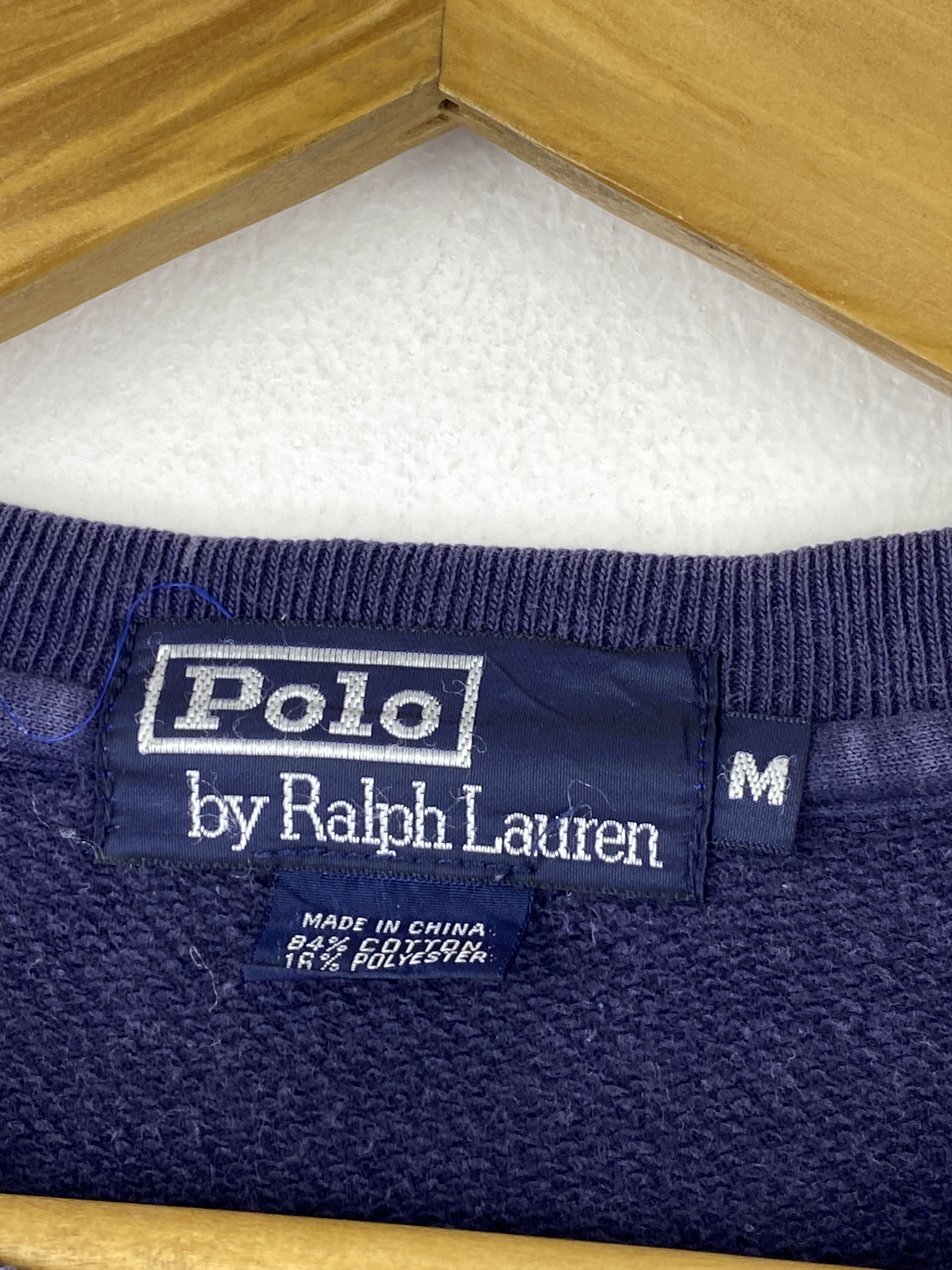 Polo Ralph Lauren Vintage Polo Ralph Lauren Pullover Crewneck SH0513 Size US M / EU 48-50 / 2 - 10 Thumbnail
