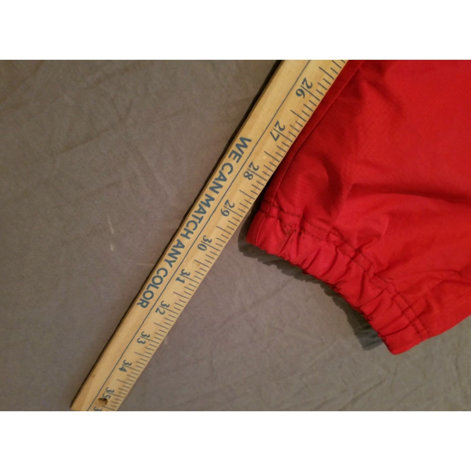 True Religion True Religion Pants Mens M Medium Red Athletic Jogger Size US 31 - 7 Thumbnail