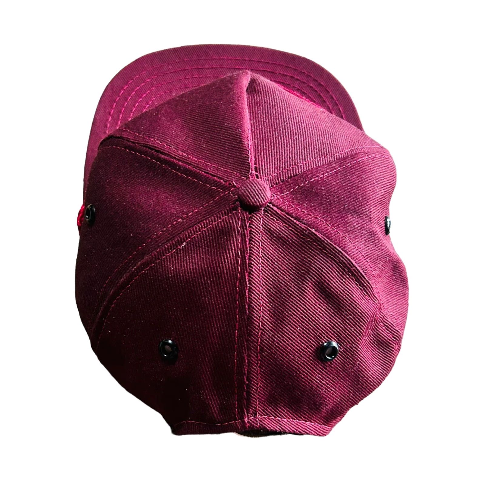 Vintage VINTAGE Animal Science Products Inc. Myco Curb Trucker Baseball Hat Cap Men’s Cap Red/Maroon Adjustable Hat Mens Hat Size ONE SIZE - 6 Thumbnail