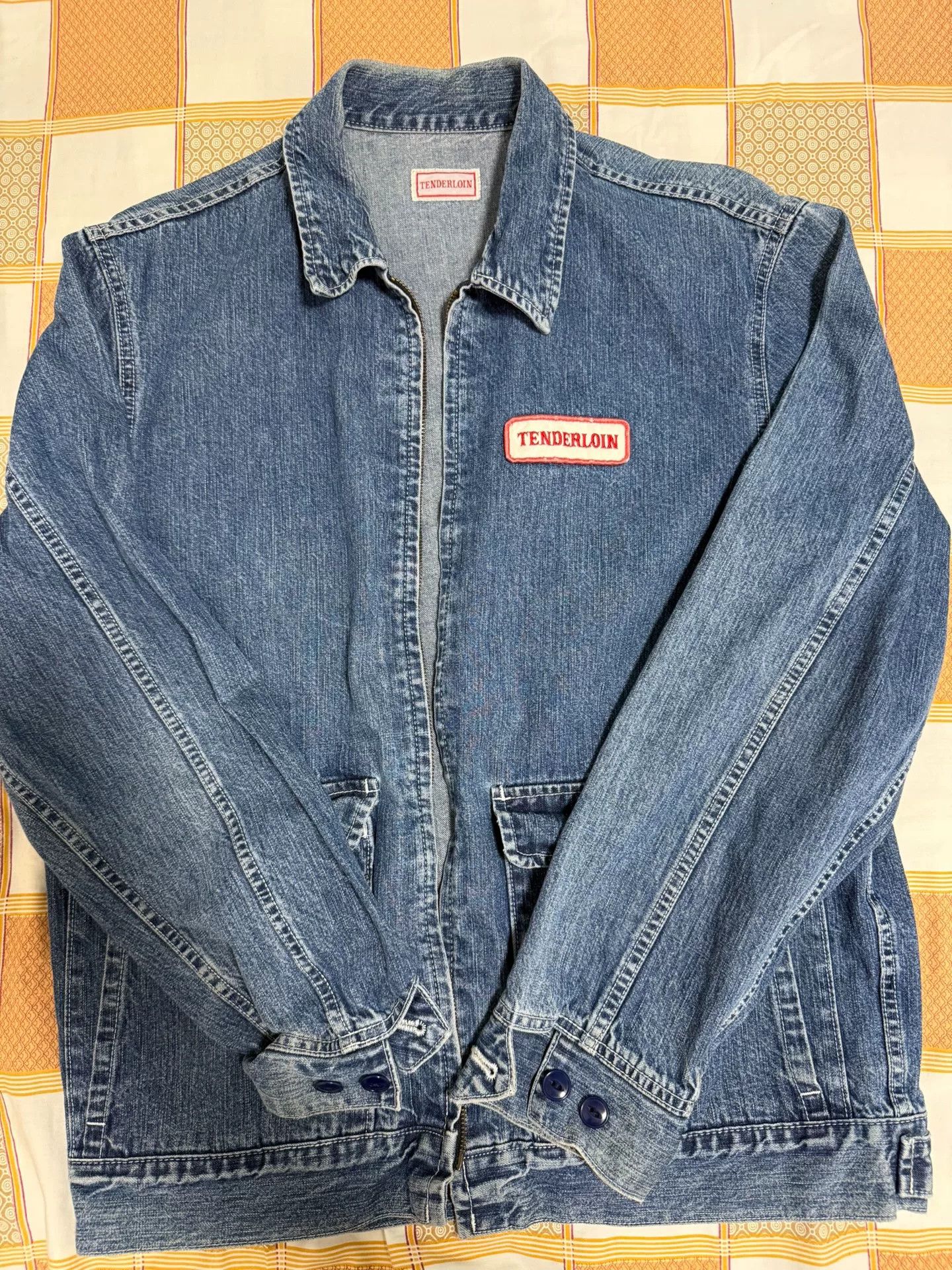 TENDERLOIN ◇T-FC DENIM JKT◇美品 【公式通販】