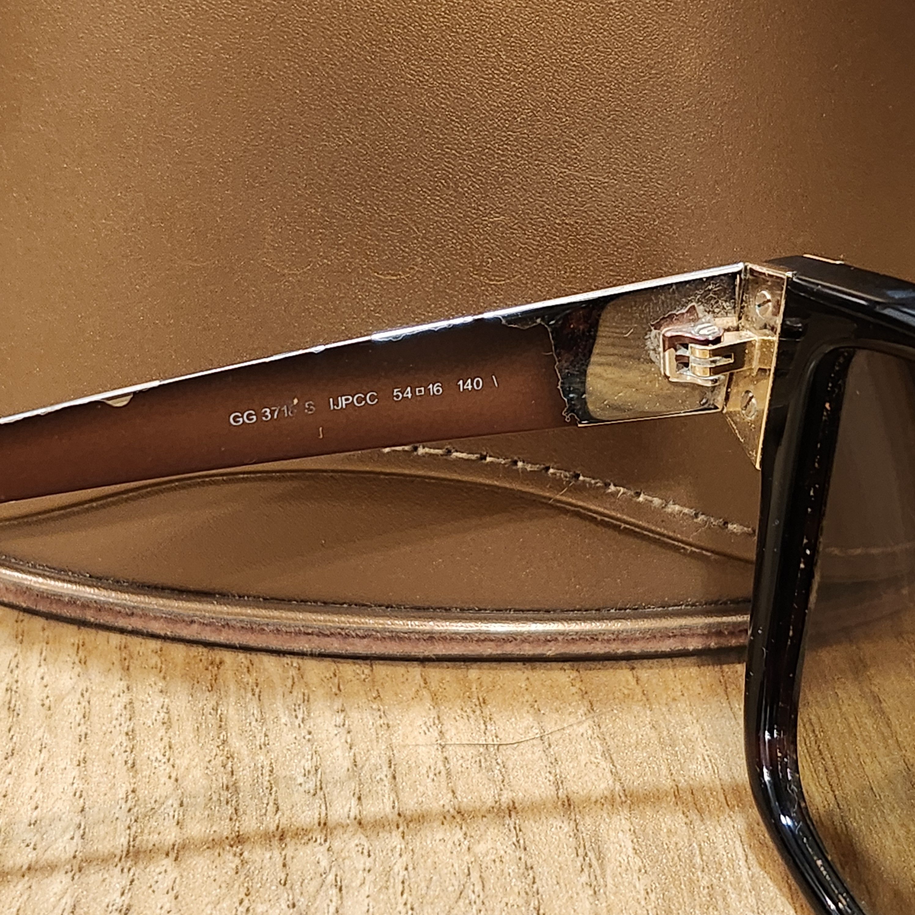 Gucci × Vintage 3718/s Gucci Sunglasses Size ONE SIZE - 4 Thumbnail