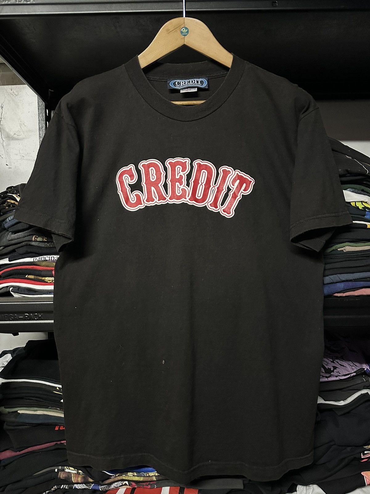 Sex Skateboards × Vintage Vintage Credit Skateboard Sun Faded Tee Size US L / EU 52-54 / 3 - 1 Thumbnail
