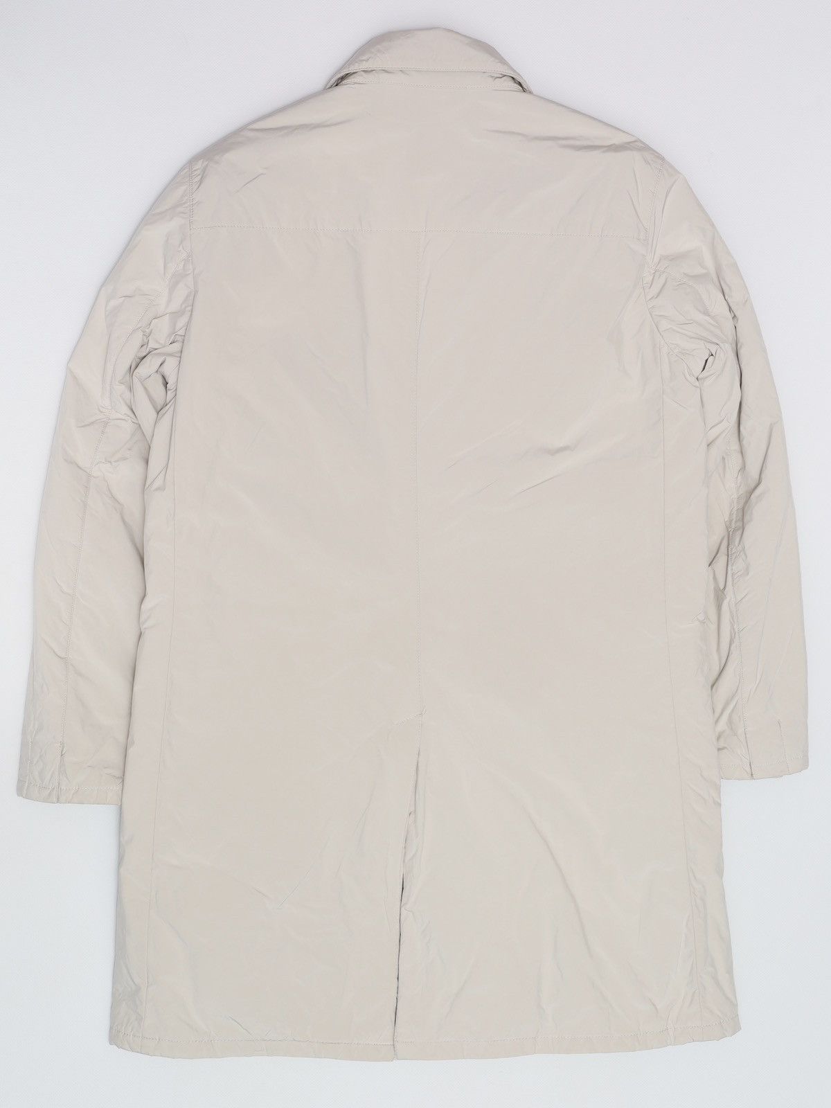 Prada Prada White Milk Puffer Jacket Coat Parka Size XL / US 12-14 / IT 48-50 - 3 Thumbnail