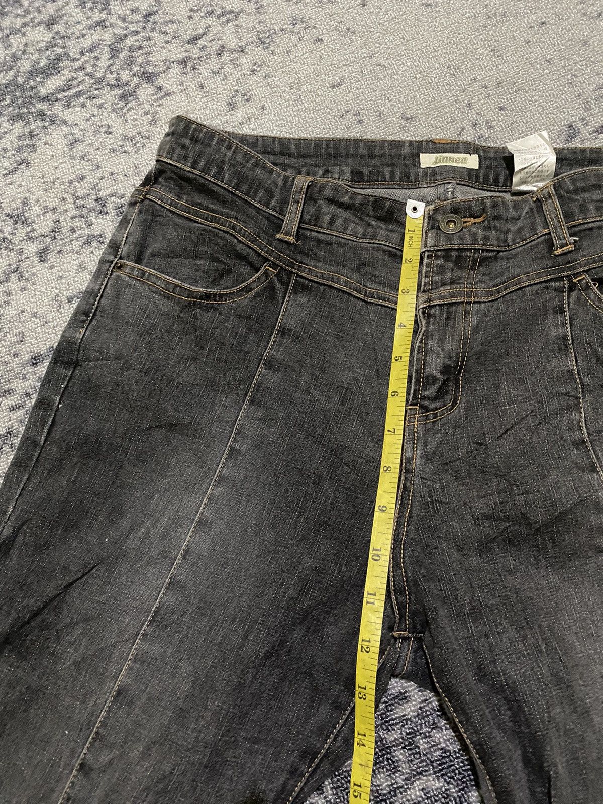Hysteric Glamour Y2k Jinnee ifsixwasnine bootcut jeans Size US 34 / EU 50 - 14 Thumbnail