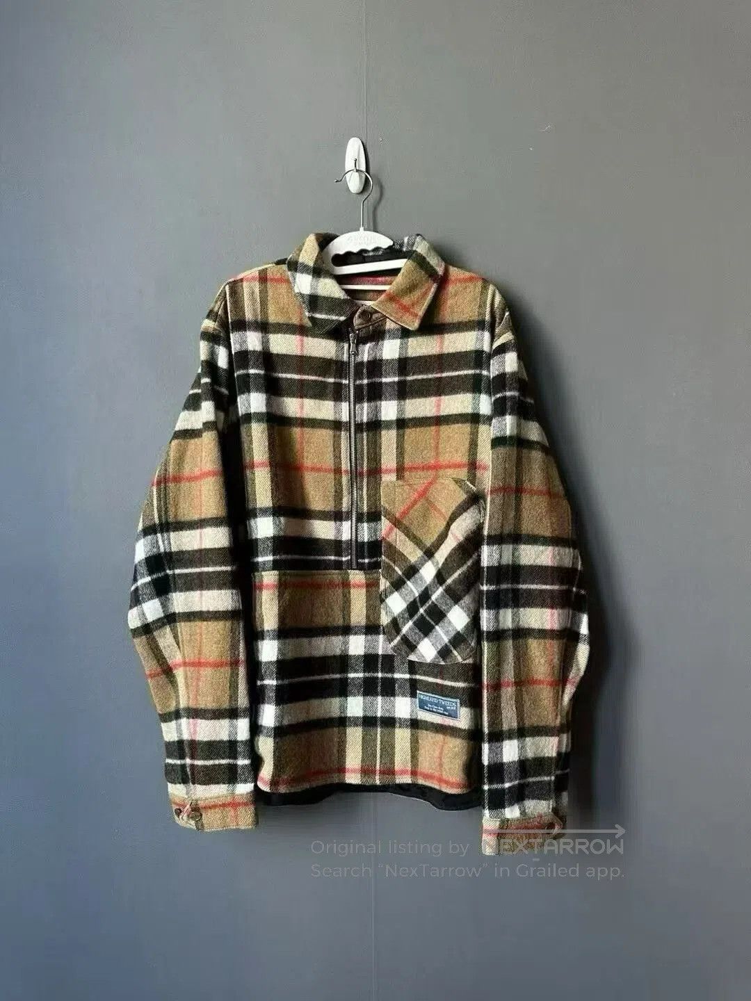 WE11DONE we11done Checkered Half. Size US M / EU 48-50 / 2 - 1 Thumbnail