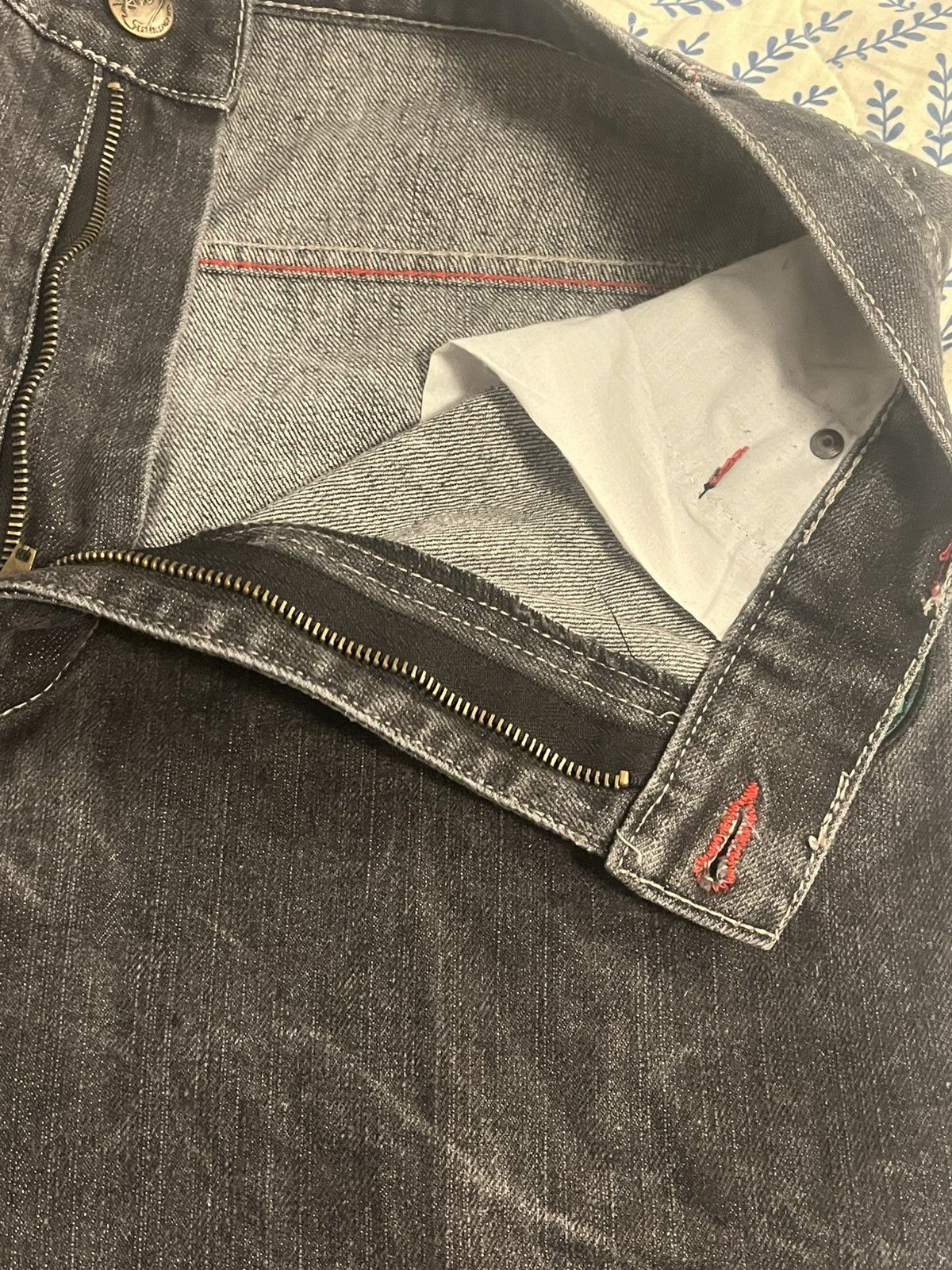 Affliction vtg raw blue jnco jort jorts skate Size US 34 / EU 50 - 8 Thumbnail