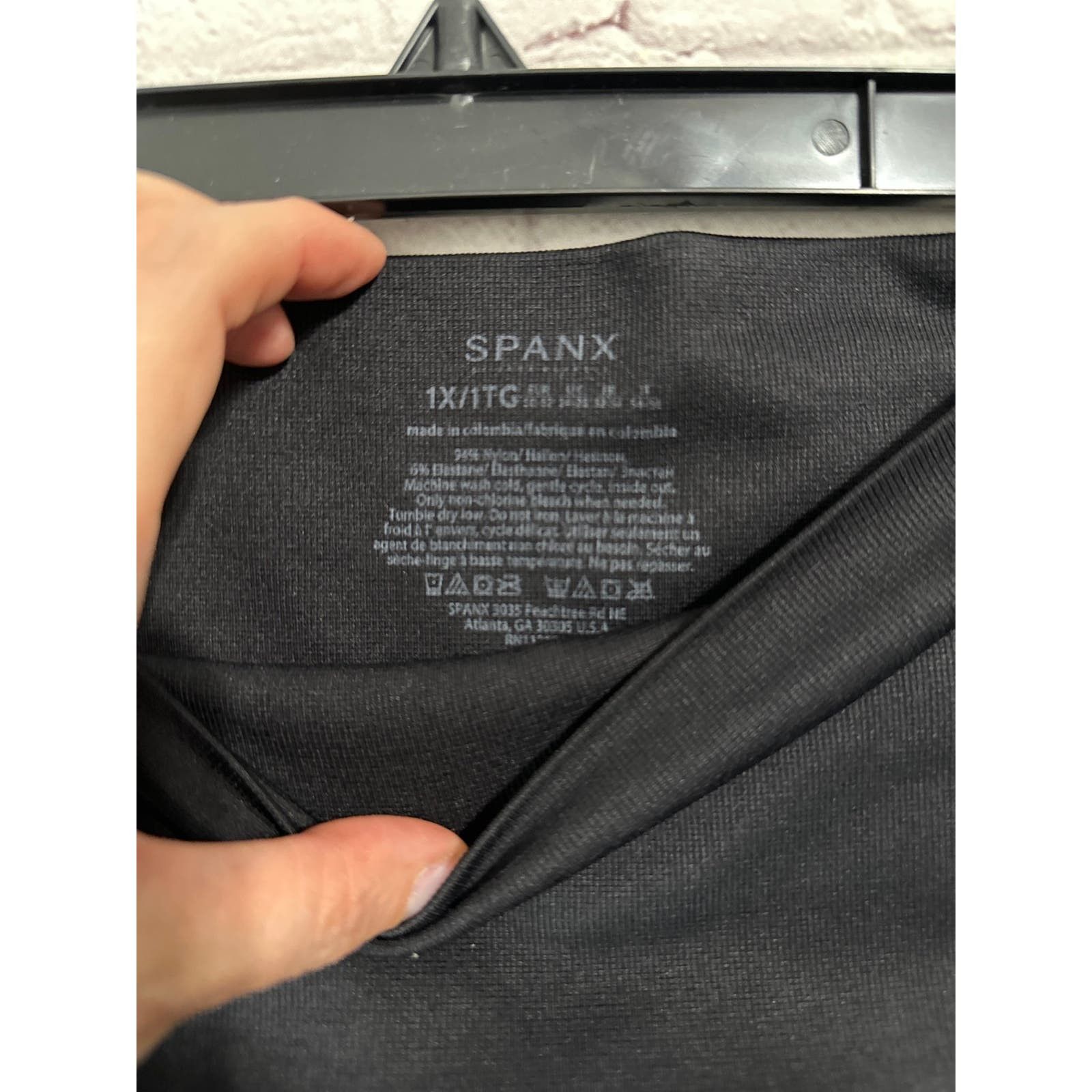 Spanx Black SPANX seamless leggings Size 38" / US 16 / IT 52 - 6 Thumbnail