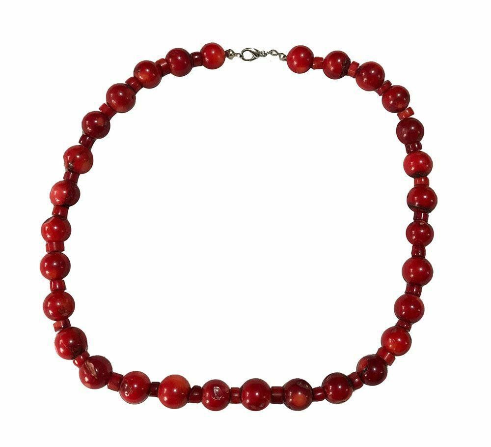 New Red Coral Necklace.