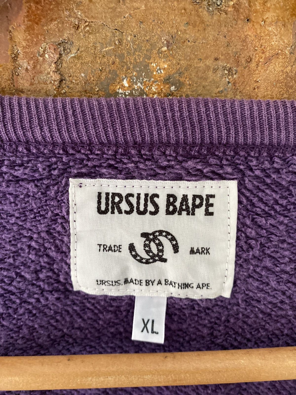 Bape × Wtaps 2000s Bape Wtaps Ursus Mando brand Size US XL / EU 56 / 4 - 9 Thumbnail