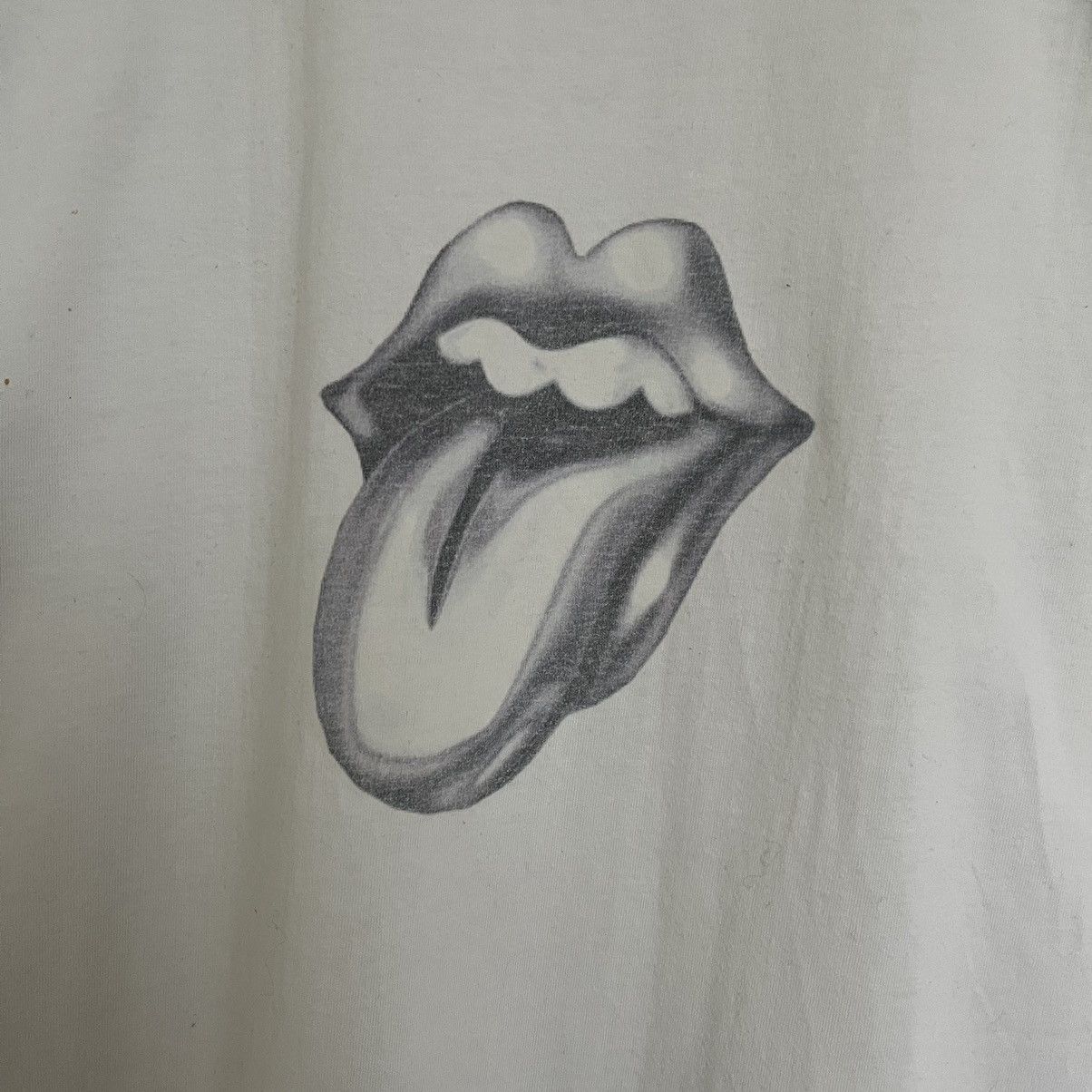 Band Tees × Vintage Vintage Rolling Stones caricature tshirt Size US L / EU 52-54 / 3 - 6 Thumbnail