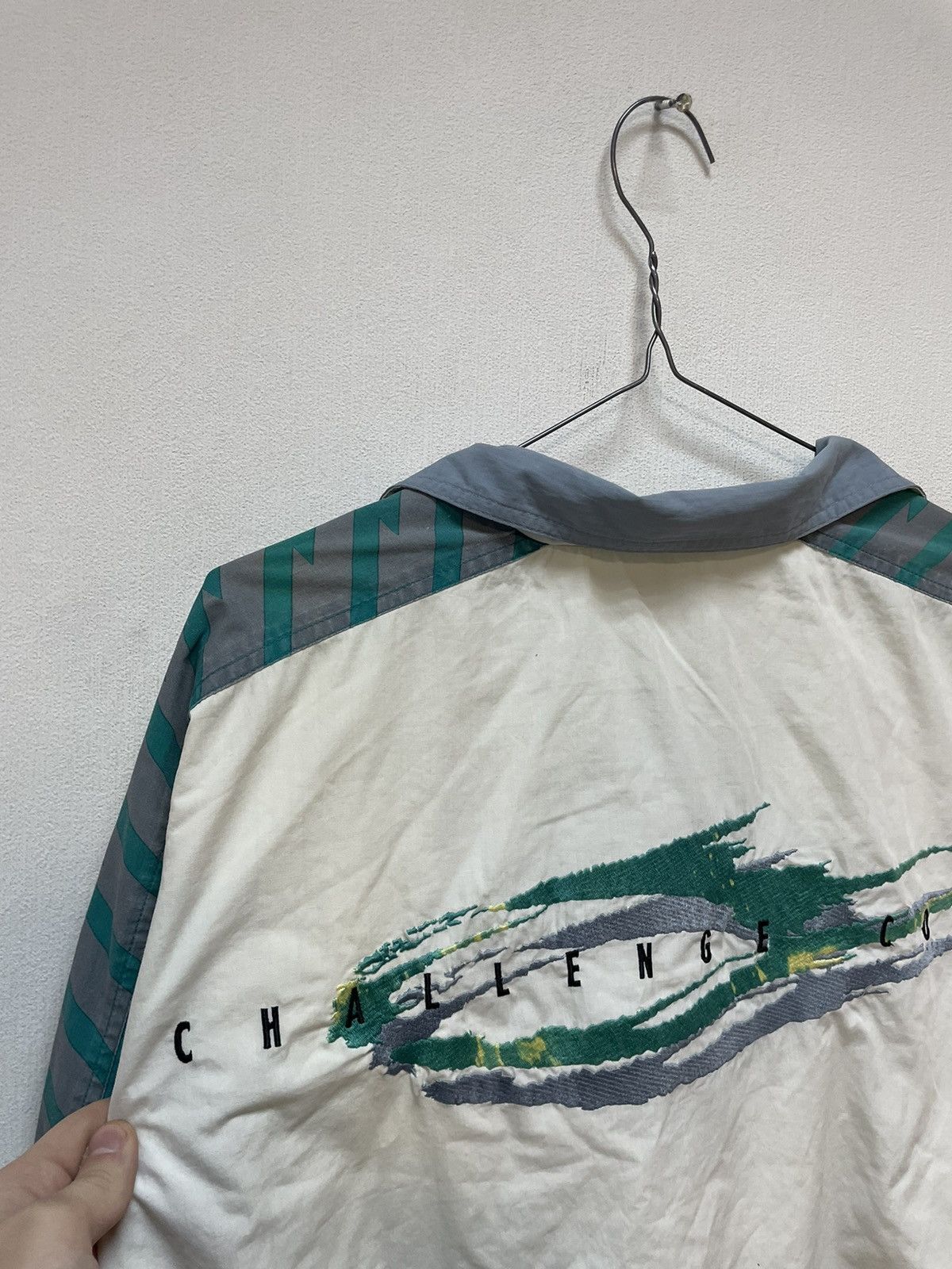 Vintage Vintage Nike Agassi Challenge Court Jacket Wimbledon 1993 Size US M / EU 48-50 / 2 - 13 Thumbnail