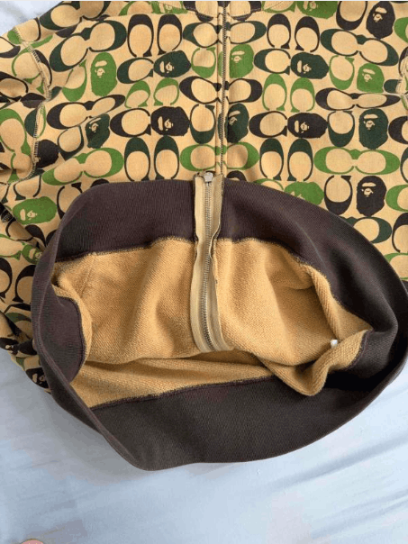 Bape Bape Shark Hooded Jacket Size US L / EU 52-54 / 3 - 3 Thumbnail