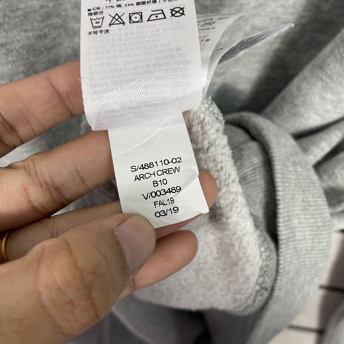 Gap Gap Big Logo Sweatshirt Size US M / EU 48-50 / 2 - 18 Thumbnail