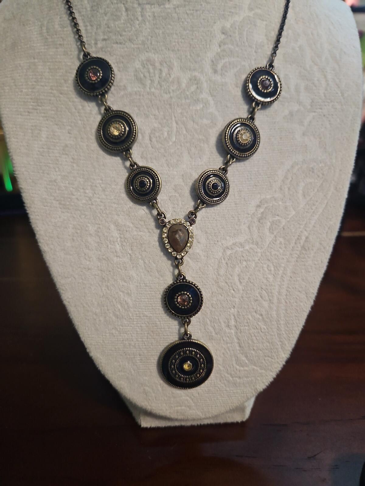 Other Y drop medallion necklace Size ONE SIZE - 5 Thumbnail
