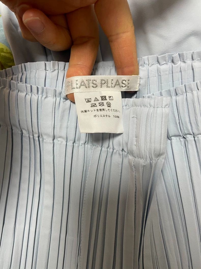 Issey Miyake Issey Miyake Grey puff pants Size 25" / US 0 / IT 36 - 3 Thumbnail