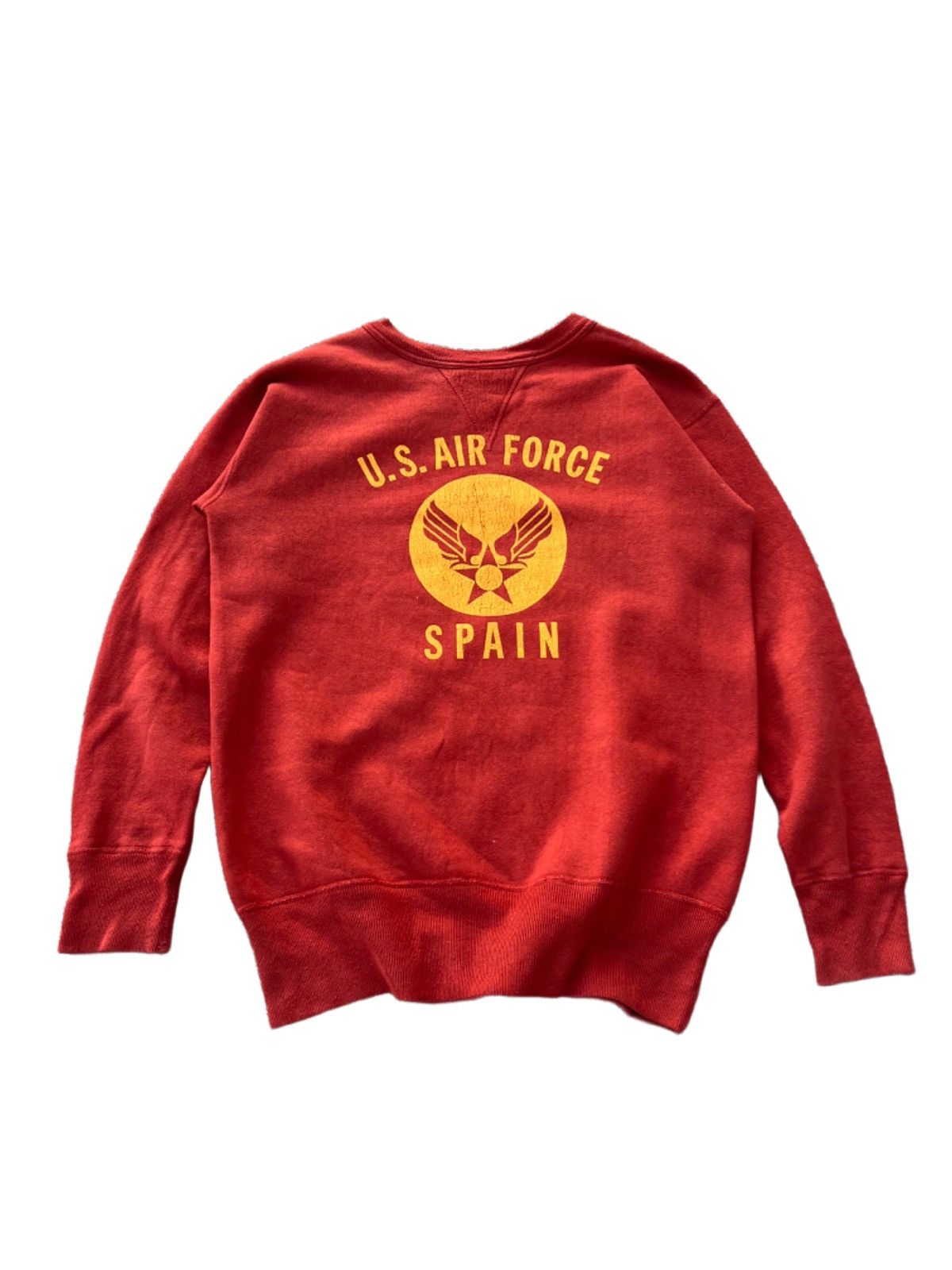 Other Vintage US Air Force Spain Sweatshirt Military Size US M / EU 48-50 / 2 - 1 Thumbnail