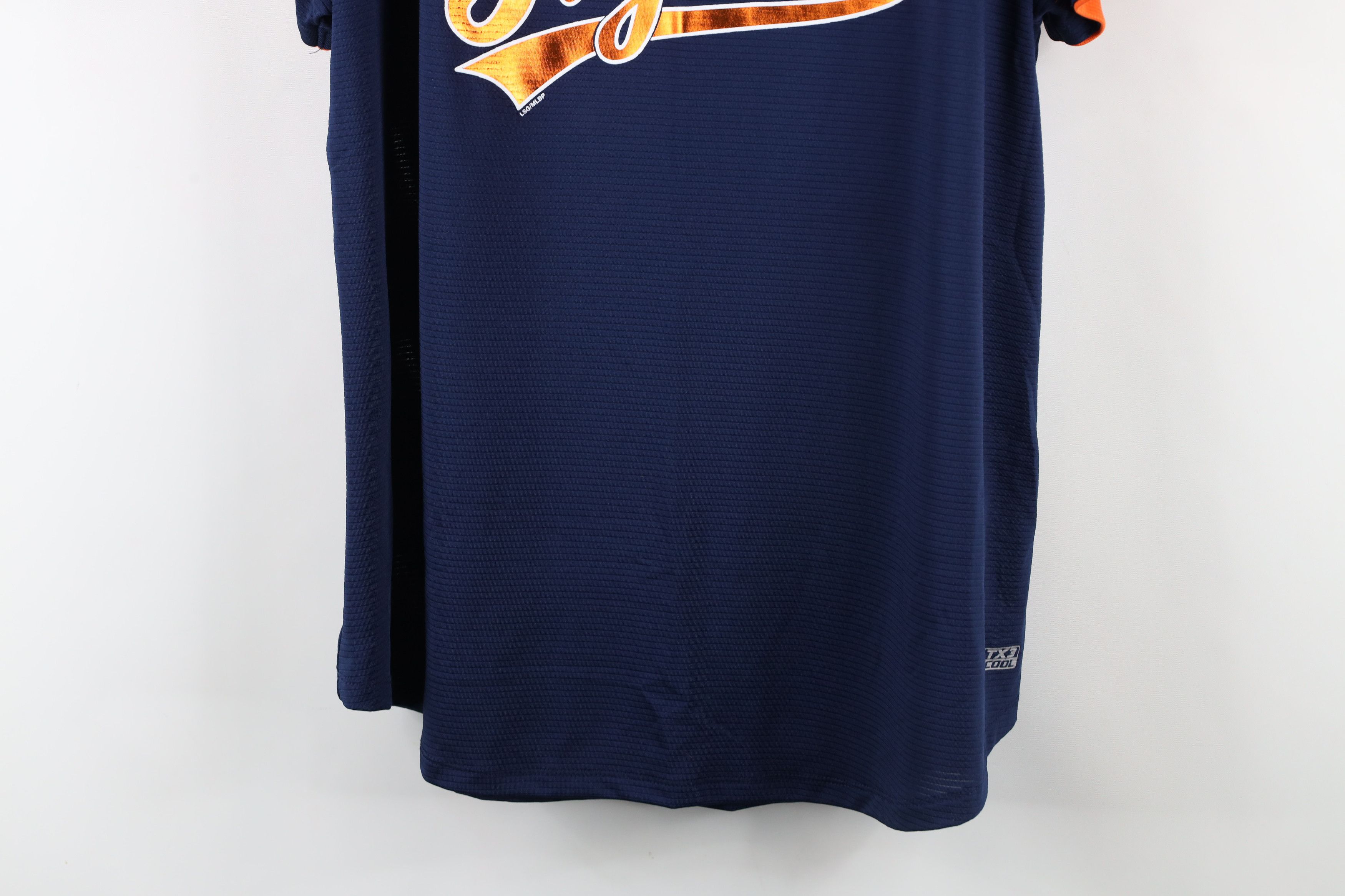 Vintage Vintage Y2K Script Detroit Tigers Baseball Jersey Shirt Size XXL / US 16-18 / IT 52-54 - 3 Thumbnail