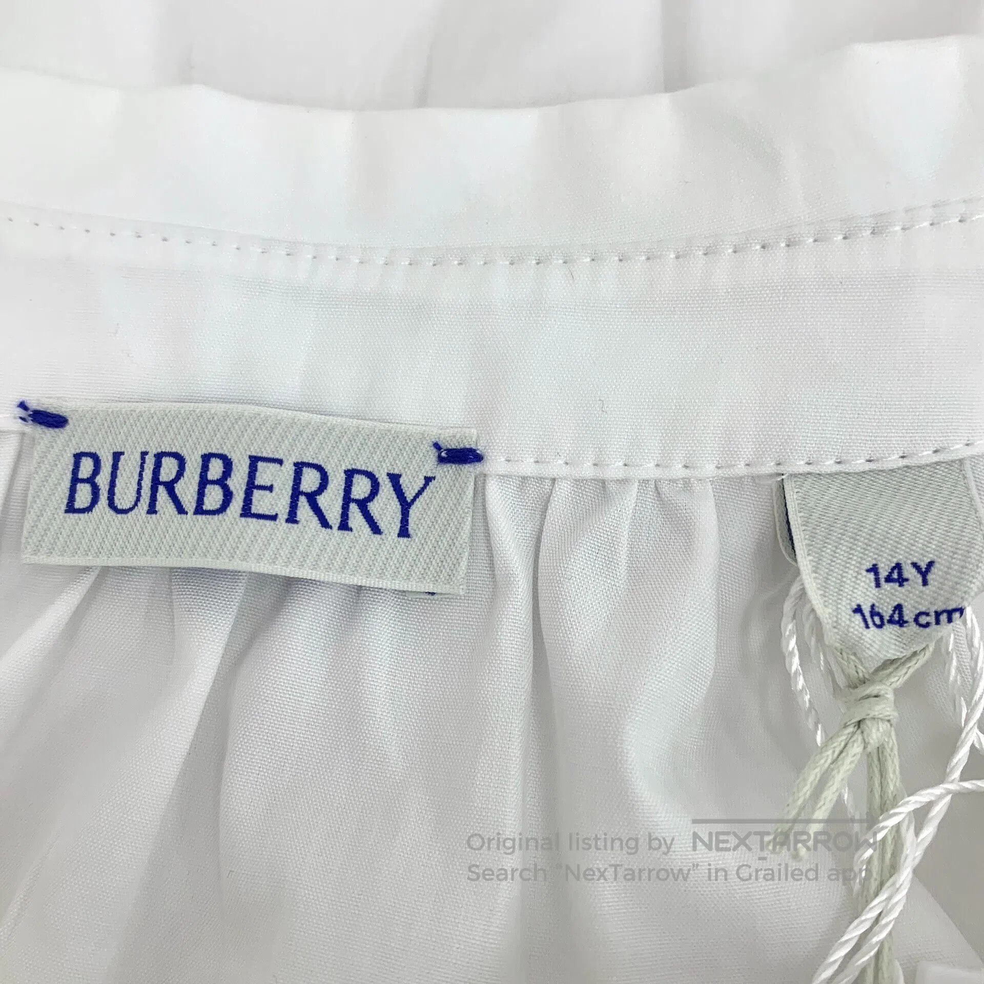 Burberry Burberry size 14y White Equestrian Knight Embroidered Cott Size M / US 6-8 / IT 42-44 - 5 Thumbnail